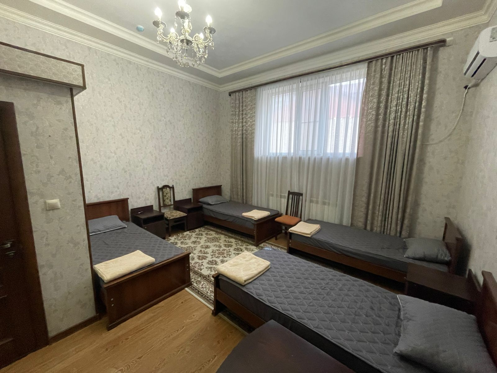 Четырехместный номер