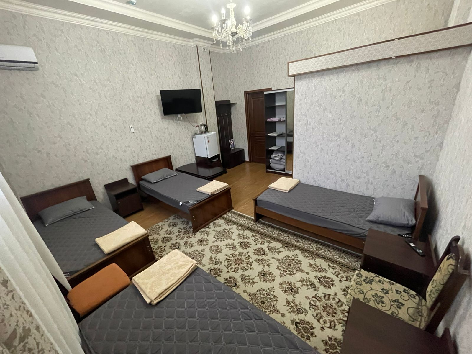 Четырехместный номер