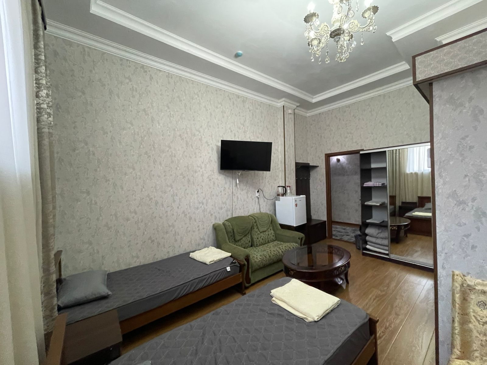 Трехместный номер