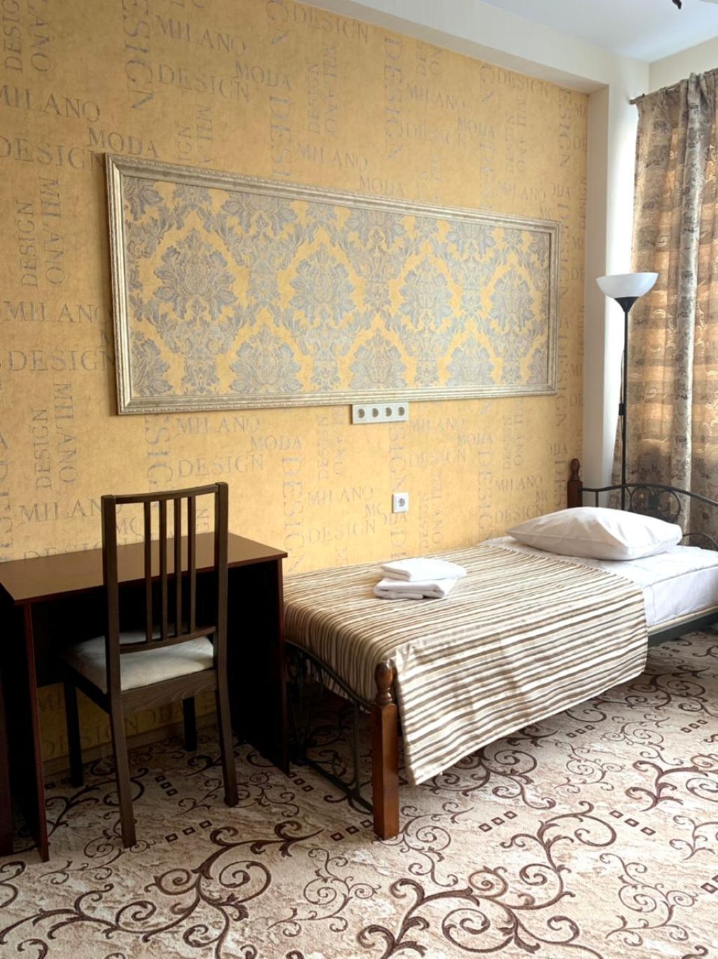 Двухместный номер Делюкс с 2 двуспальными кроватями