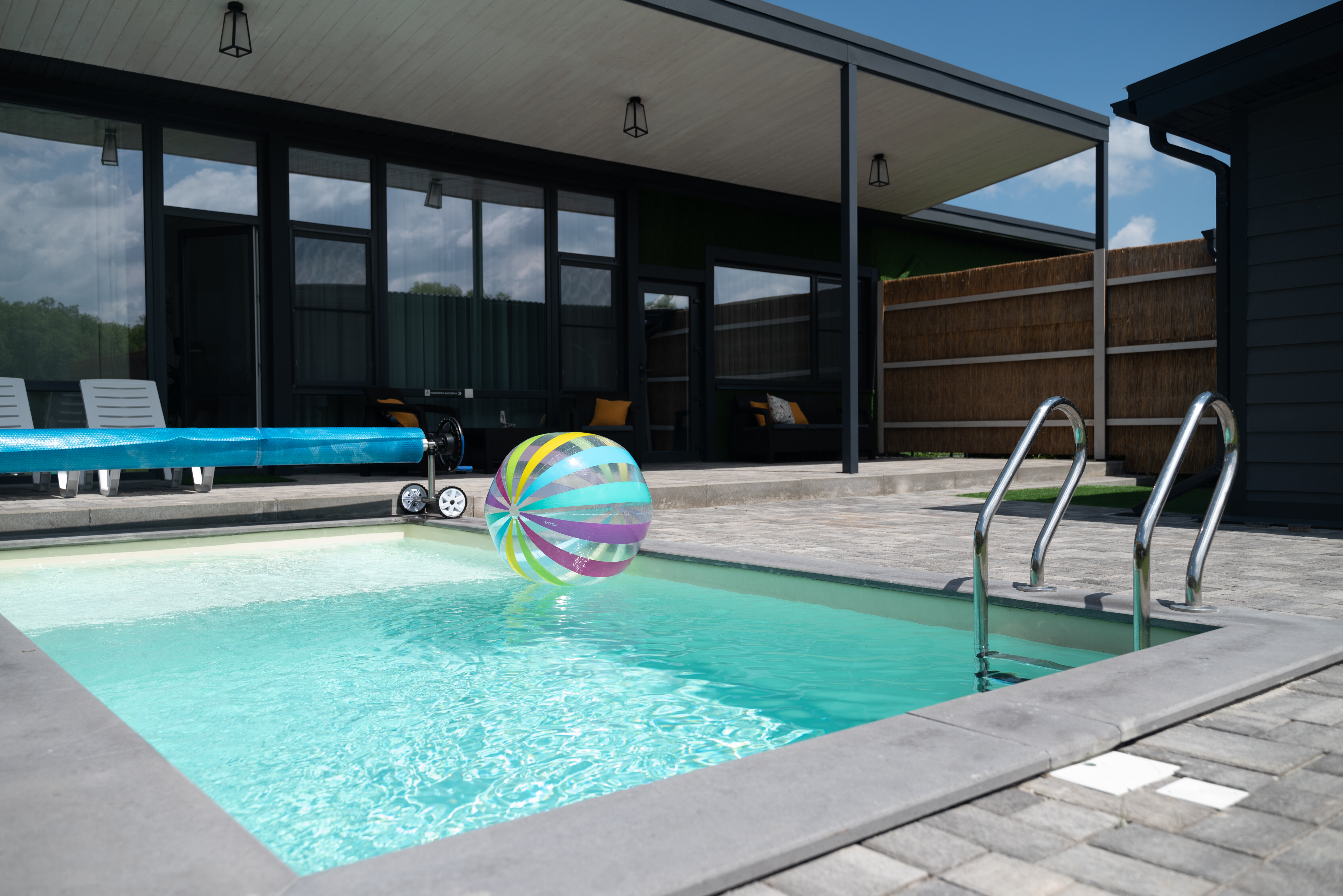 Премиальная вилла "Бештау ПРЕМИУМ" с горячим бассейном