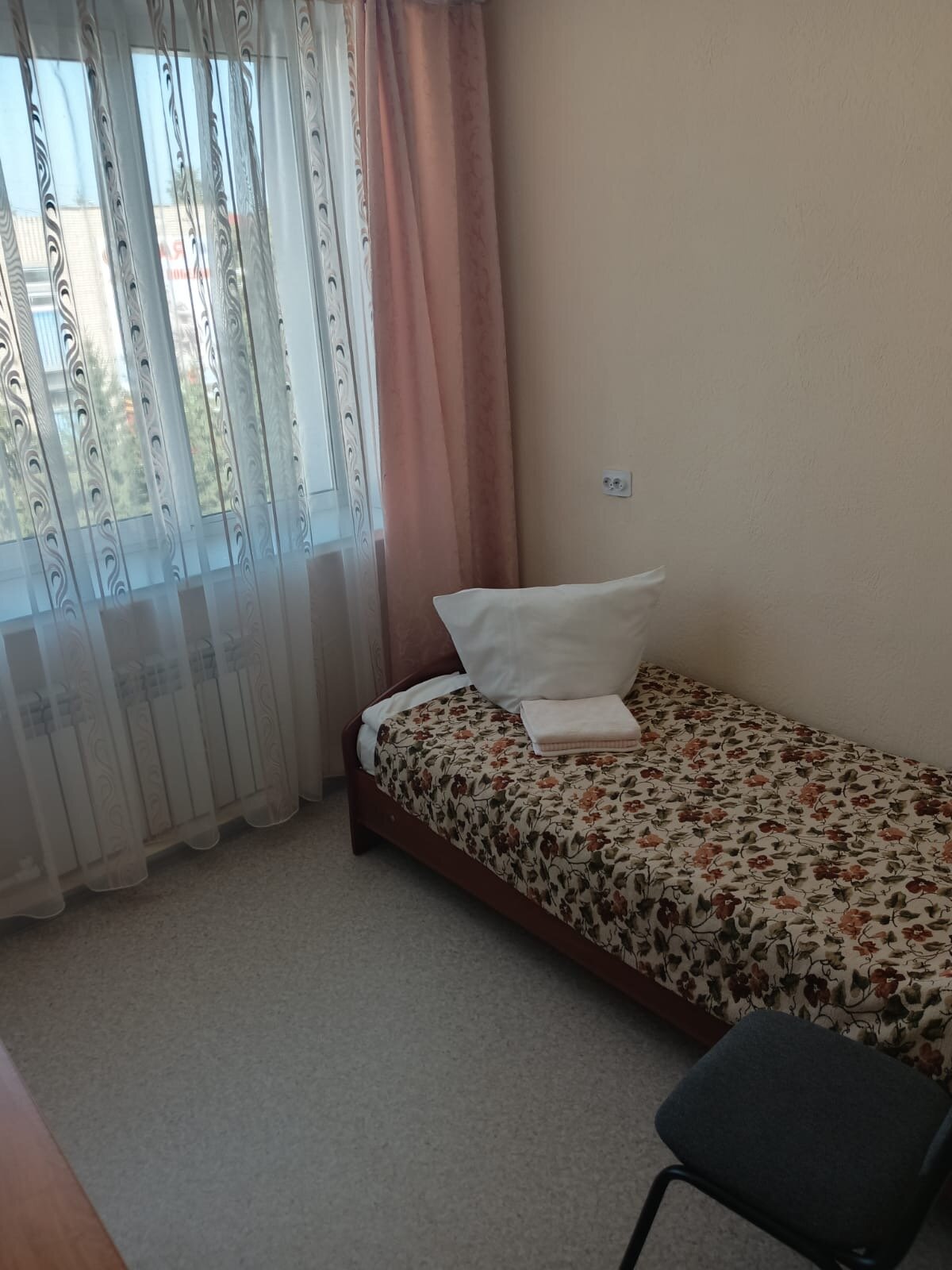 Бюджетный одноместный номер