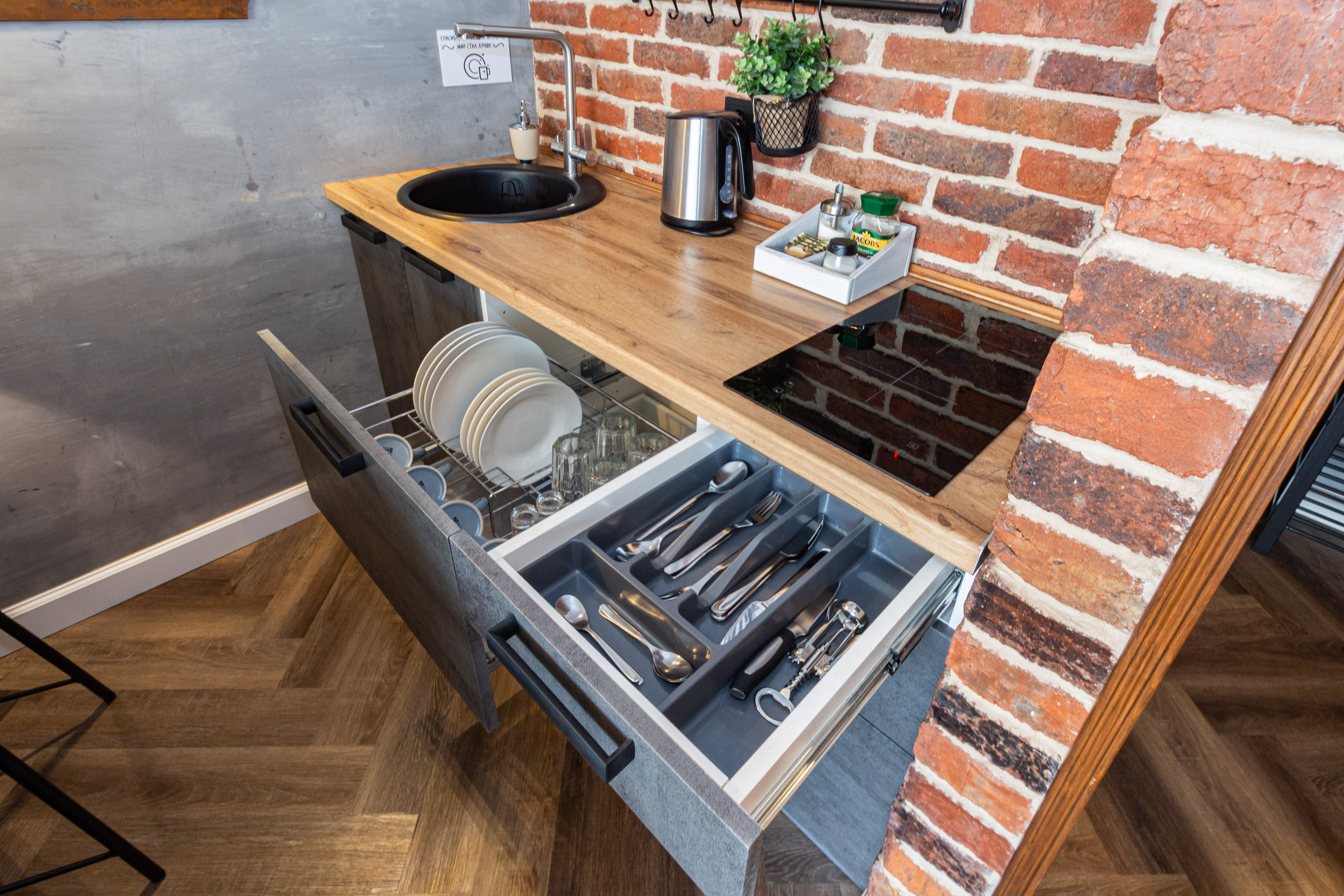 Семейный люкс с бассейном и зоной барбекю