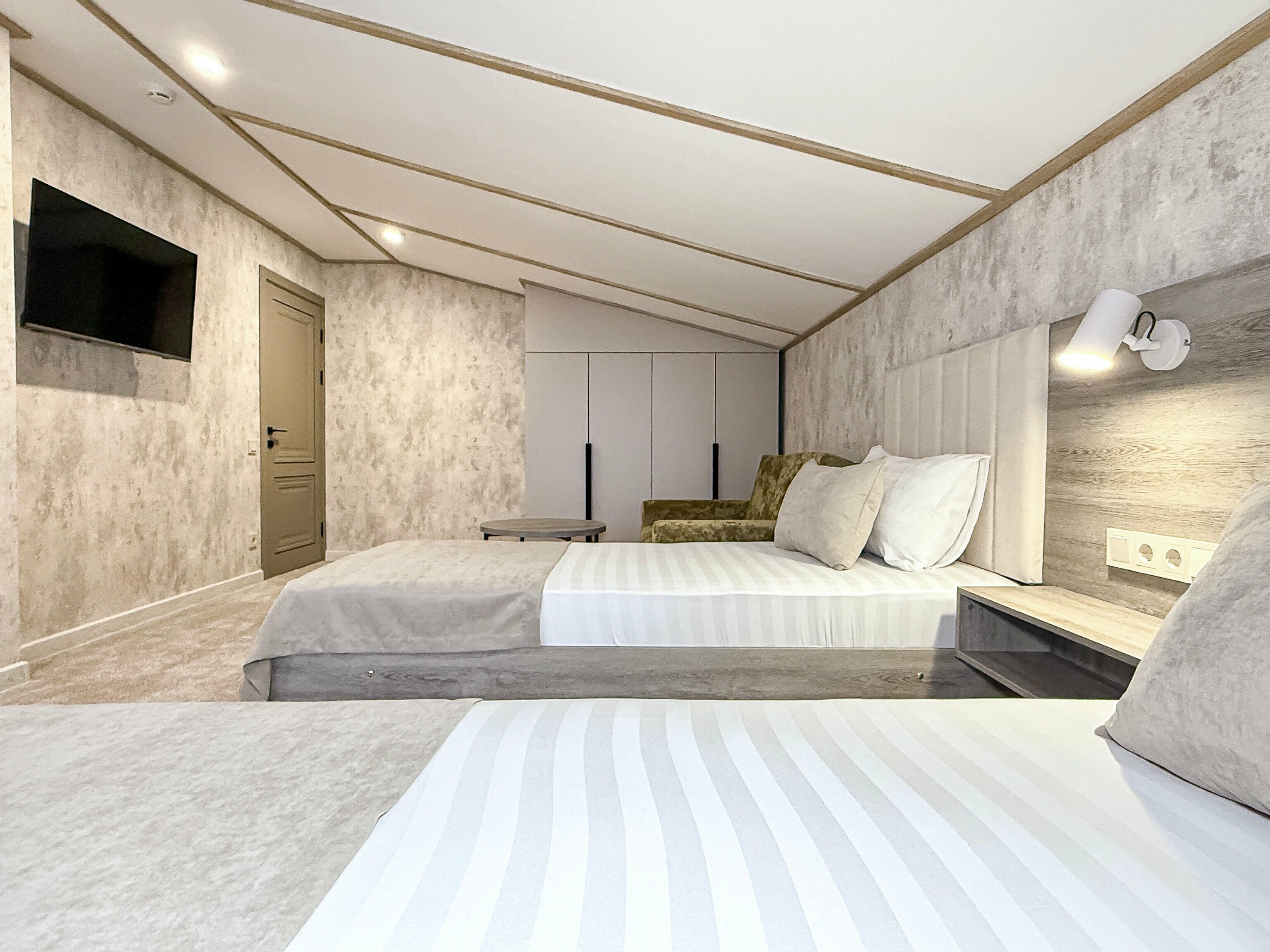 Студия двухэтажная  (корпус Гамма)