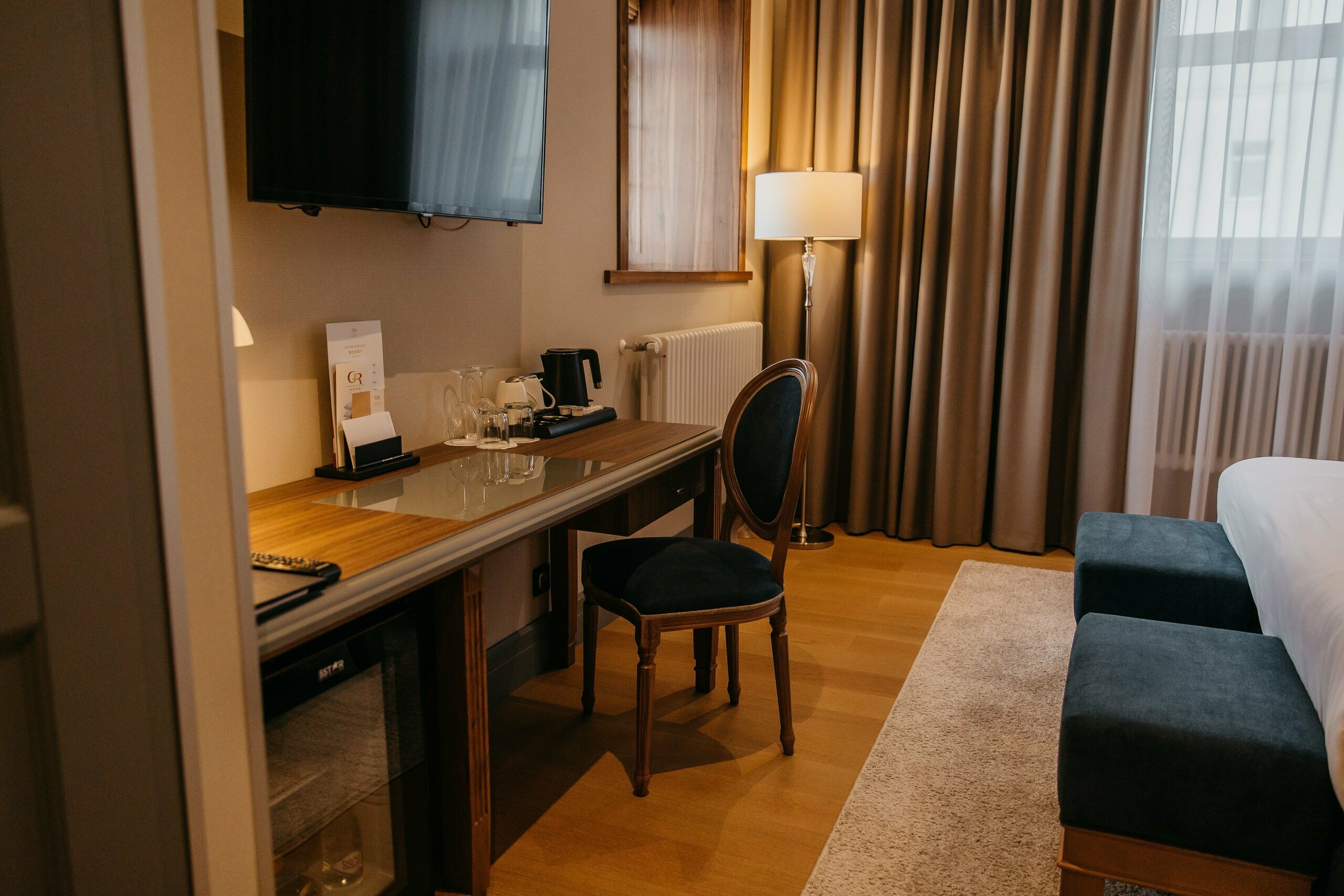 Комфорт с видом во двор