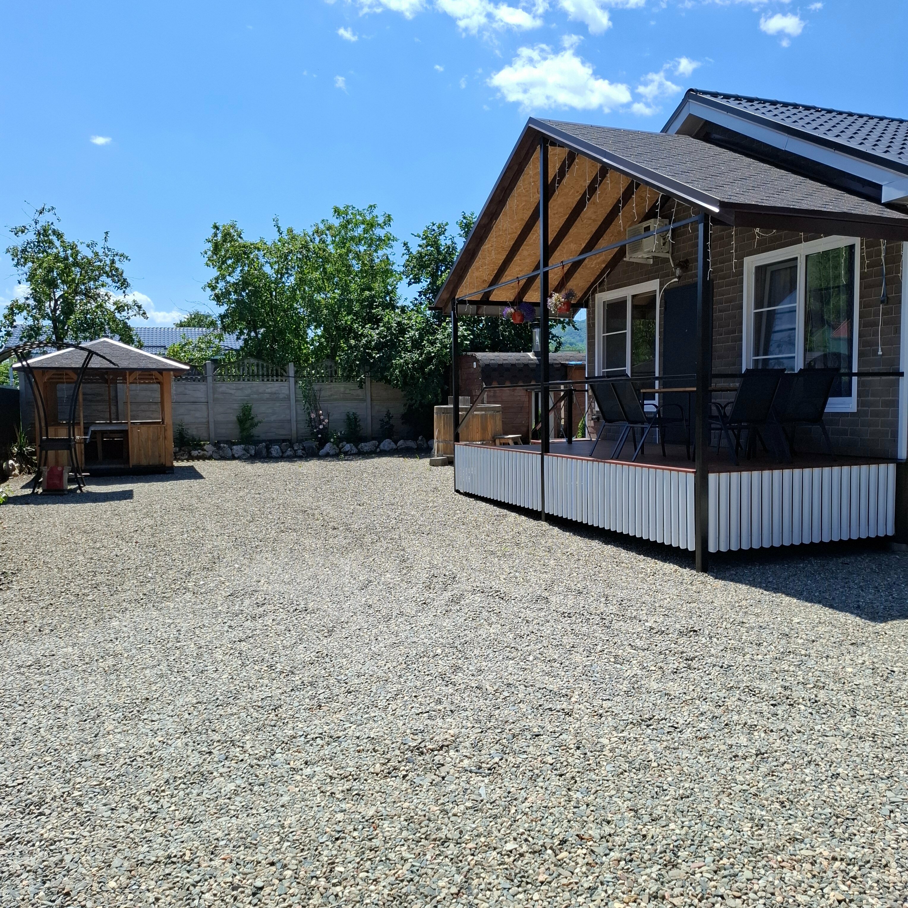 Пентхаус с видом на горы