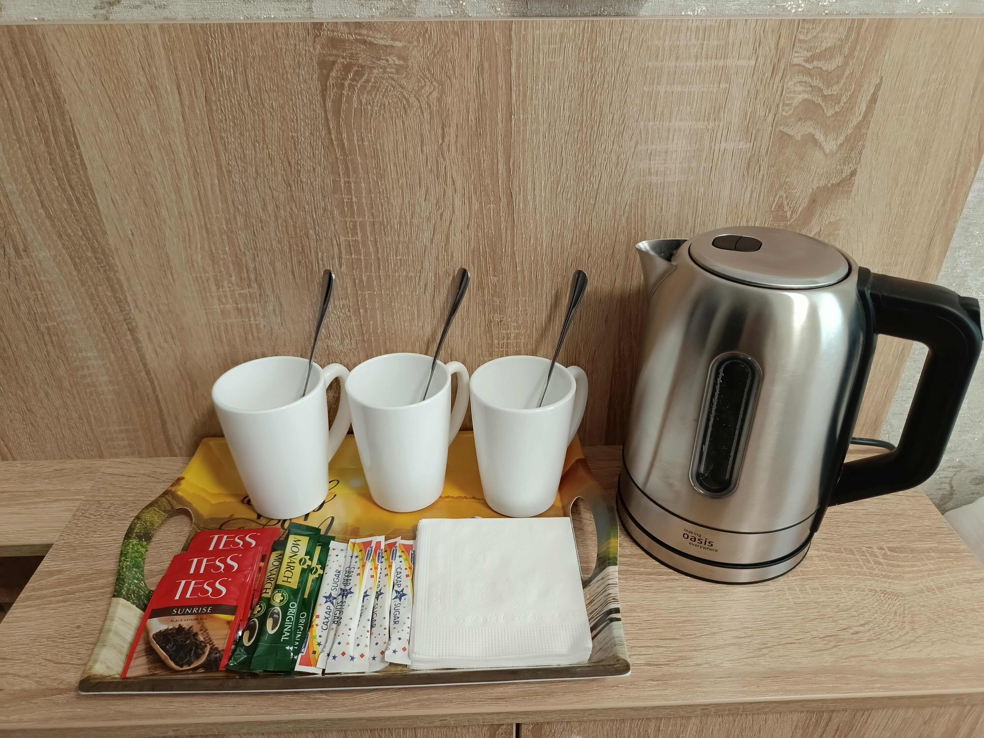 Улучшенный трехместный номер