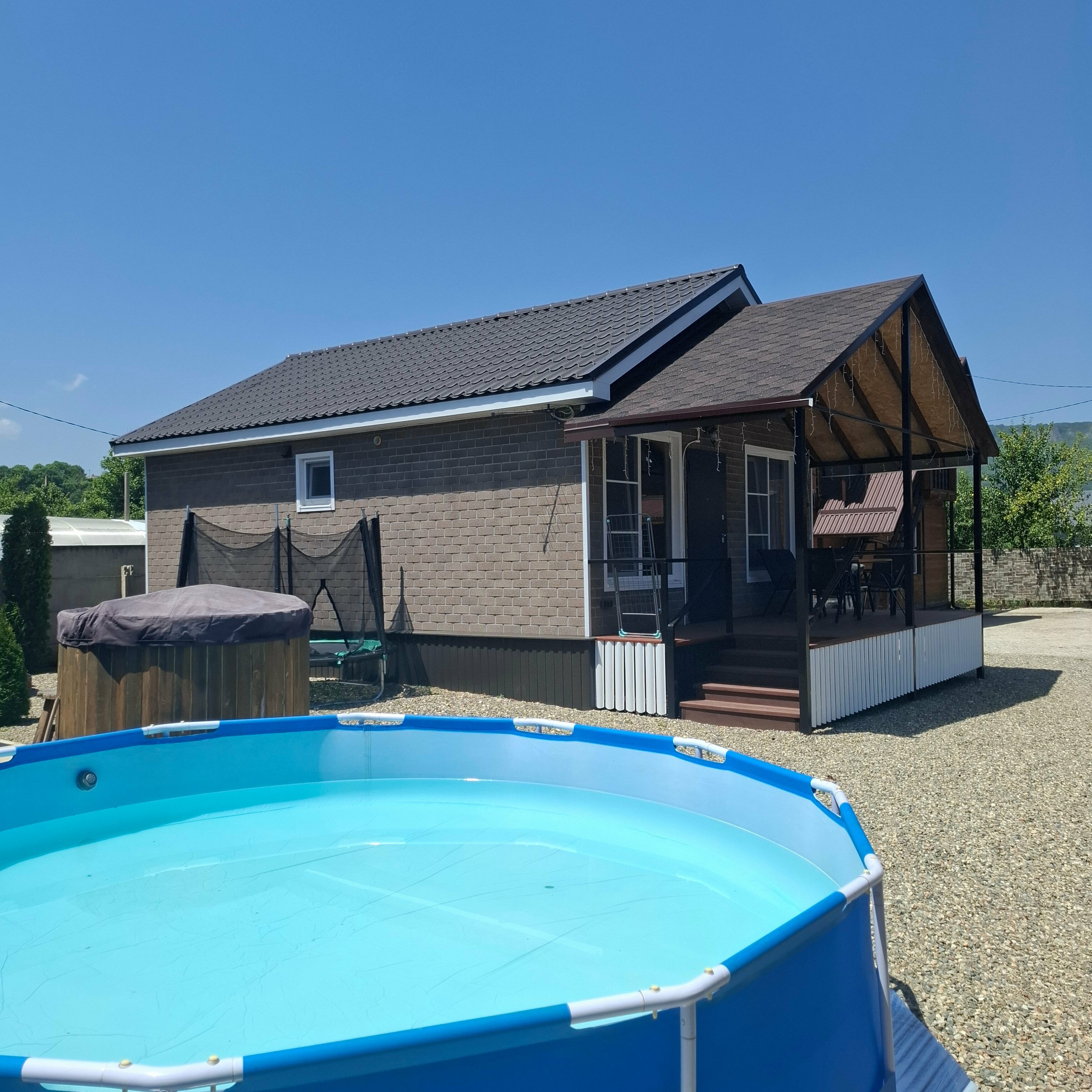 Пентхаус с видом на горы