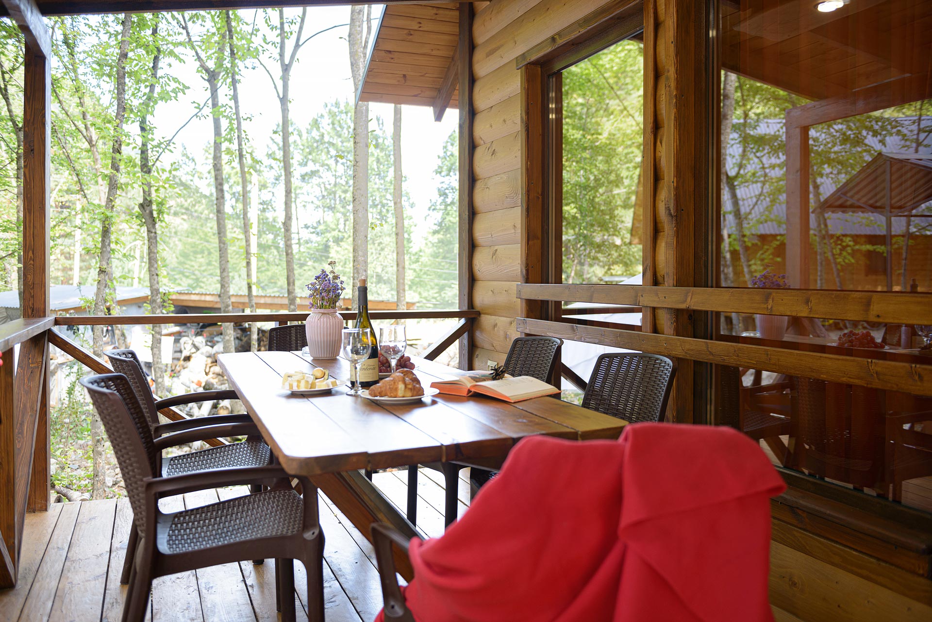 Шале с 2 спальнями