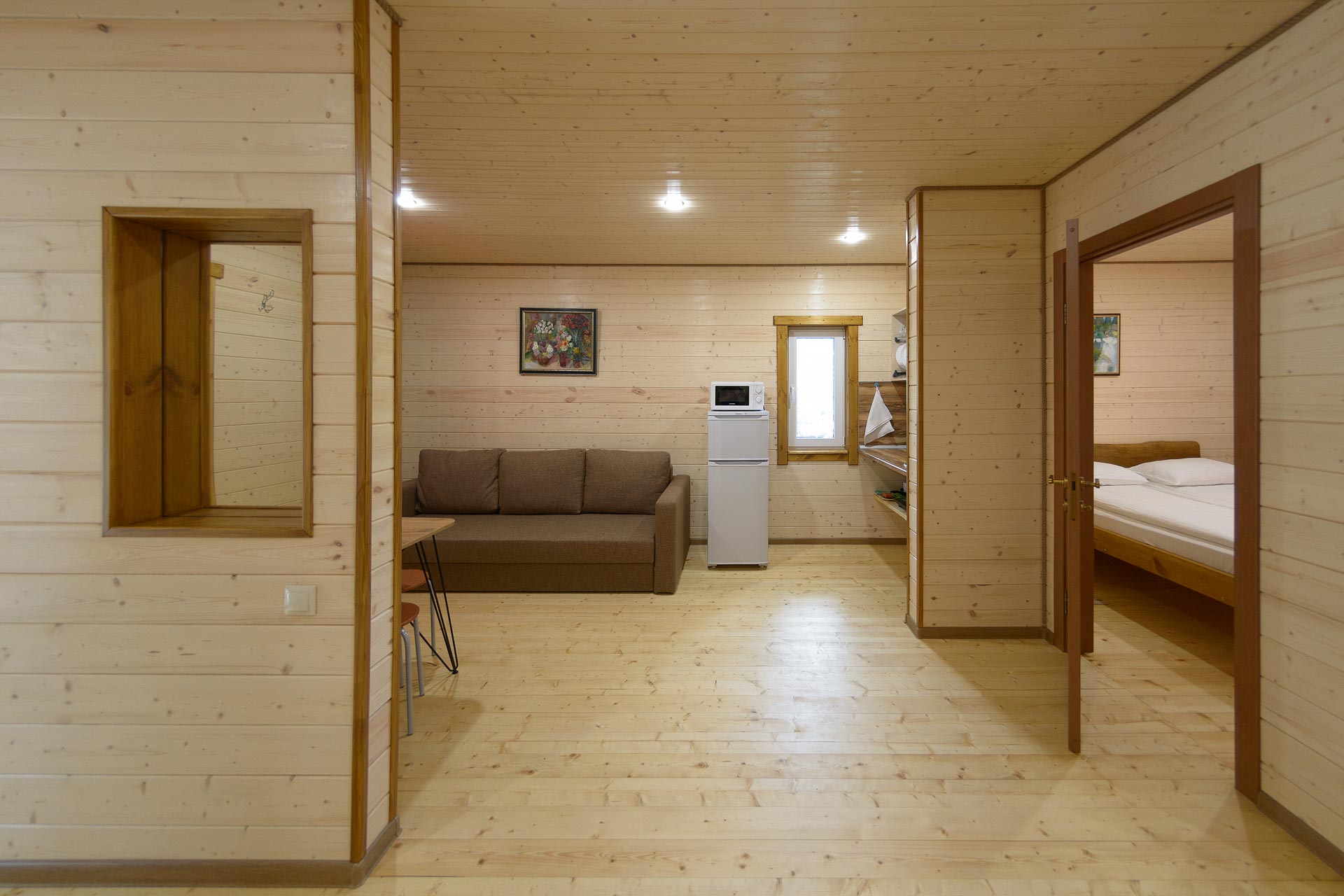 Шале с 2 спальнями