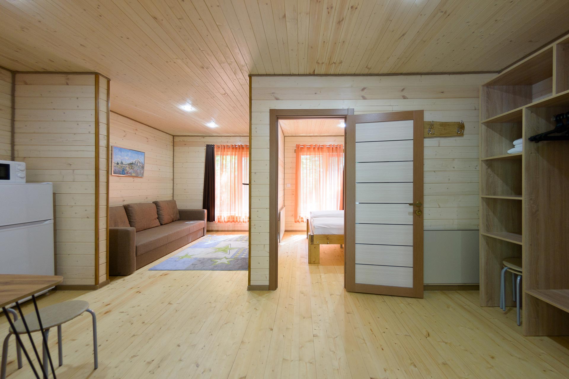 Шале с 1 спальней