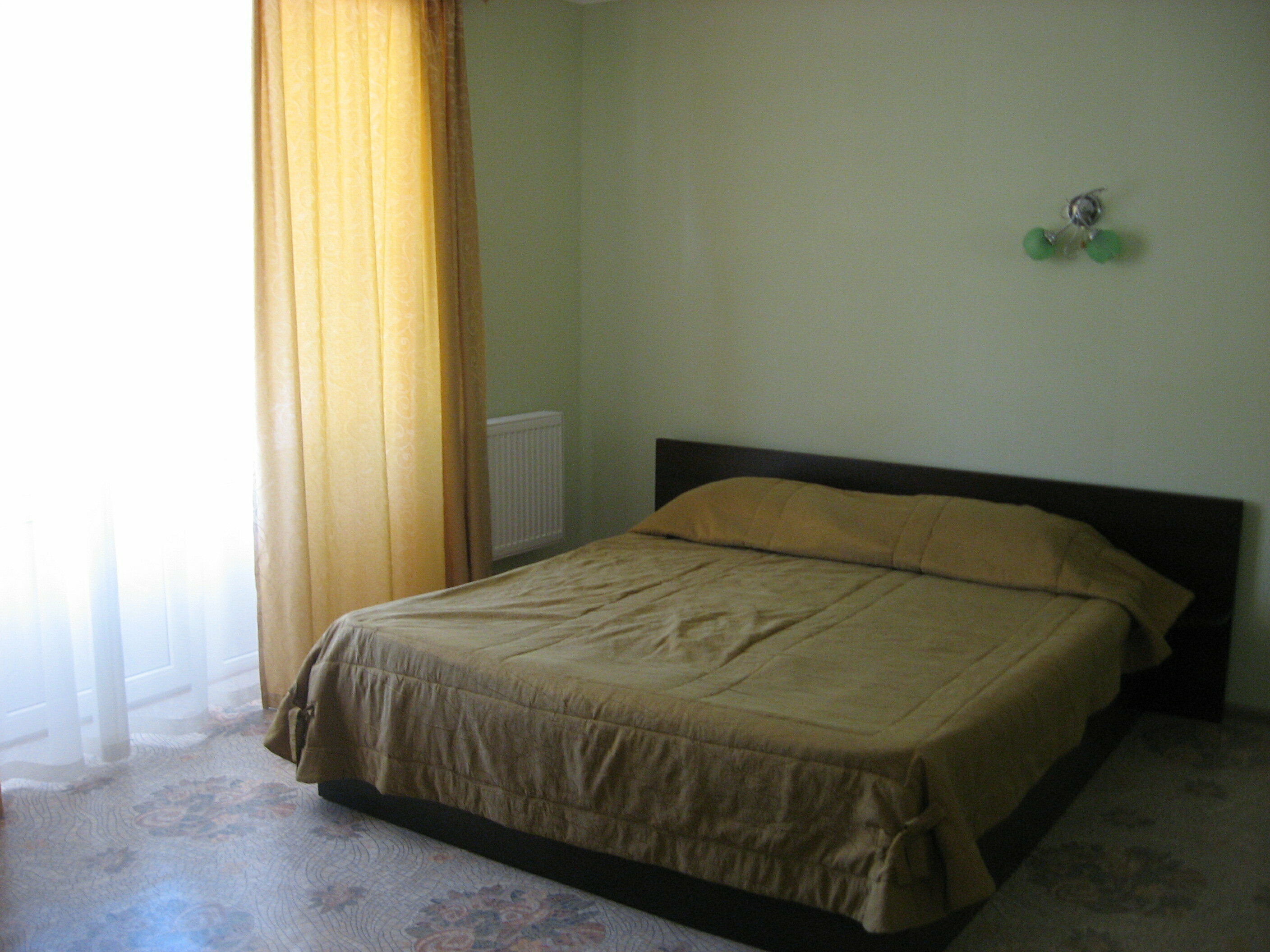 Двухкомнатный полулюкс