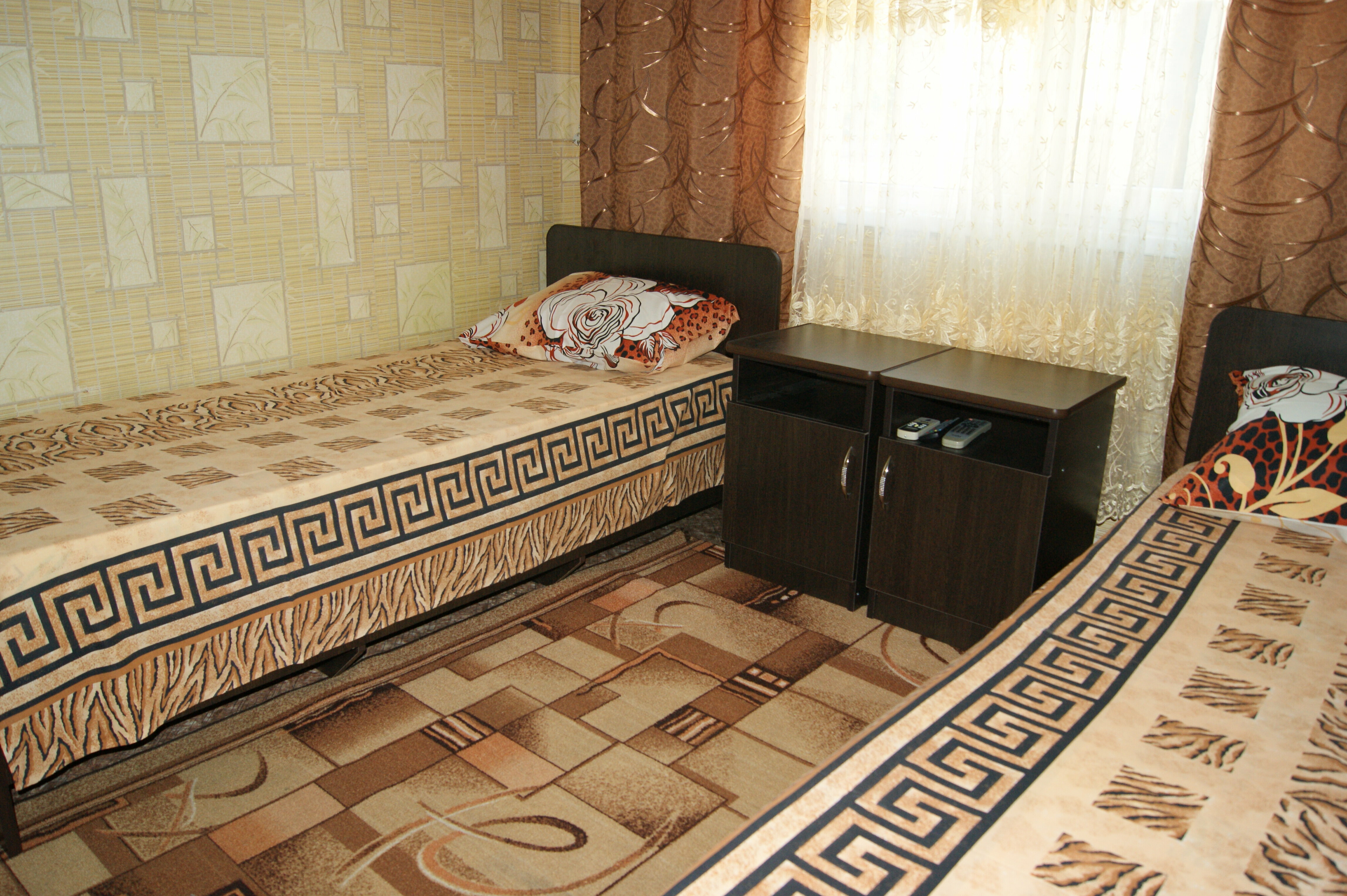 Бюджетный двухместный номер с 2 отдельными кроватями