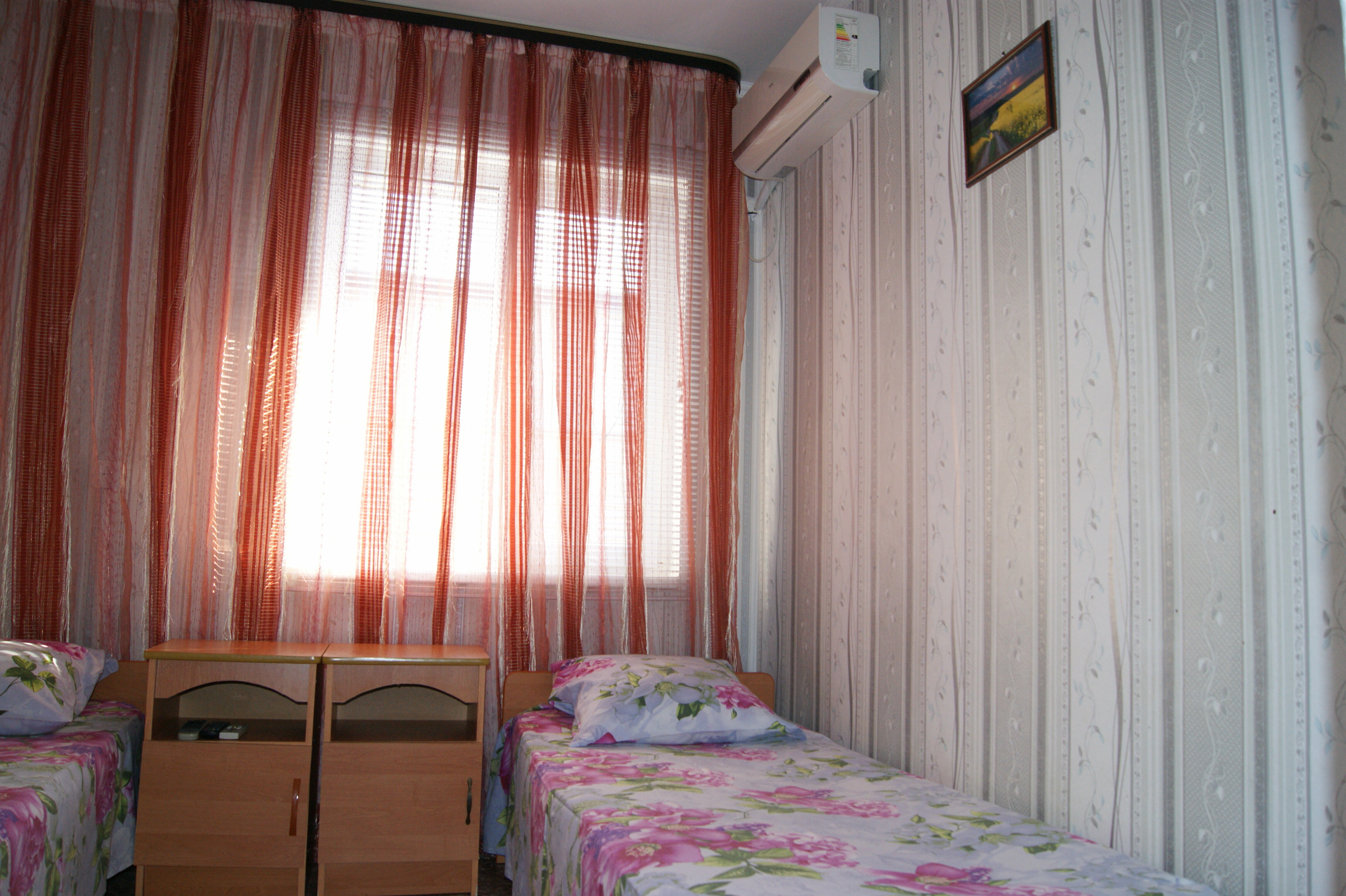 Бюджетный двухместный номер с 2 отдельными кроватями