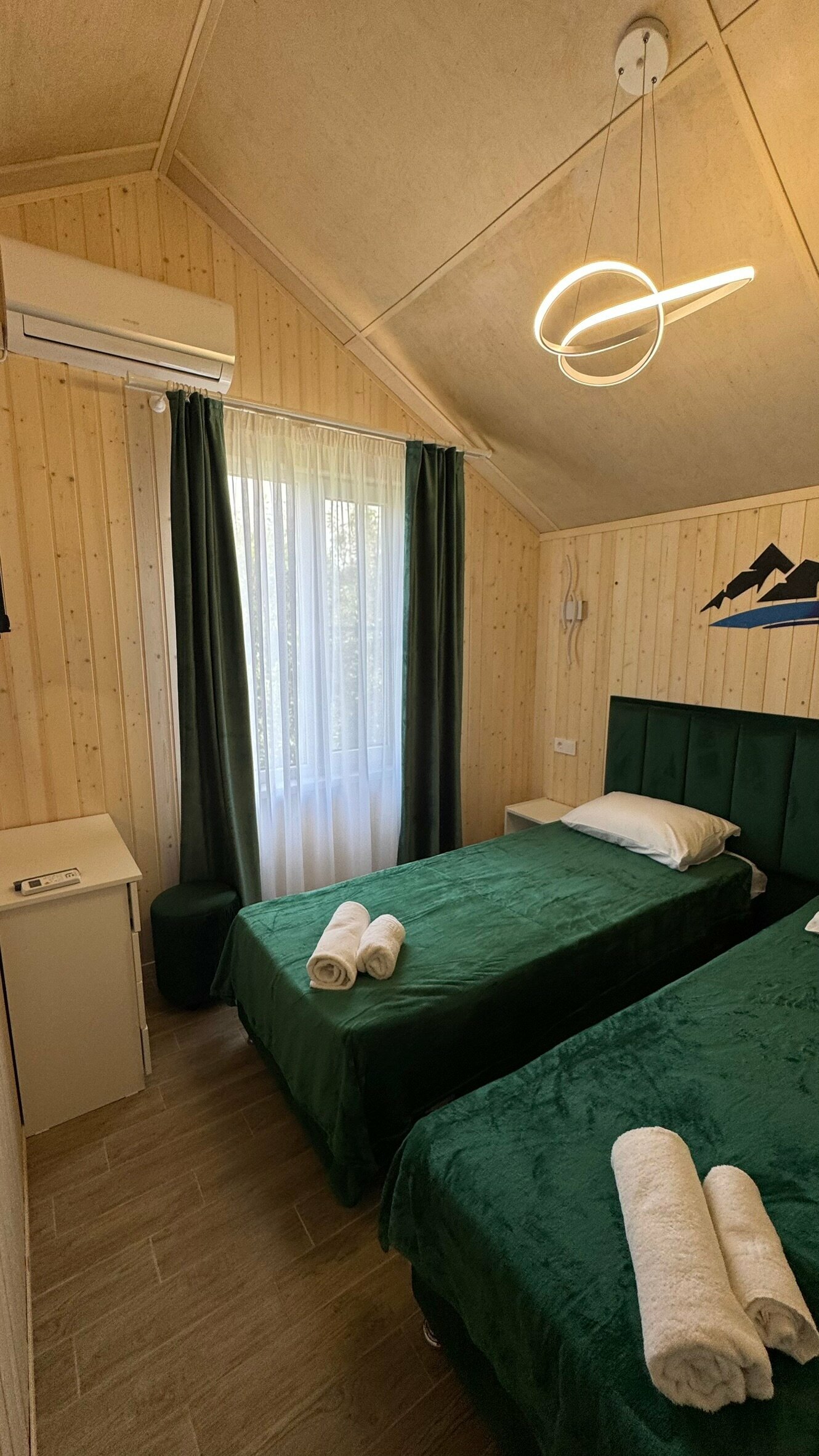 Дом с 2 спальнями