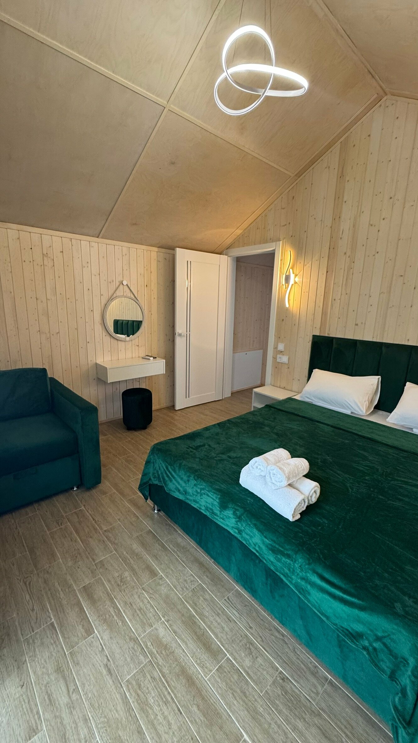 Дом с видом на горы