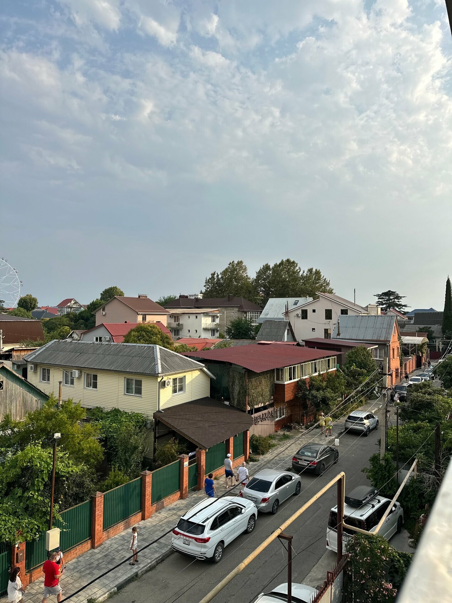 Четырёхместный номер с лоджией