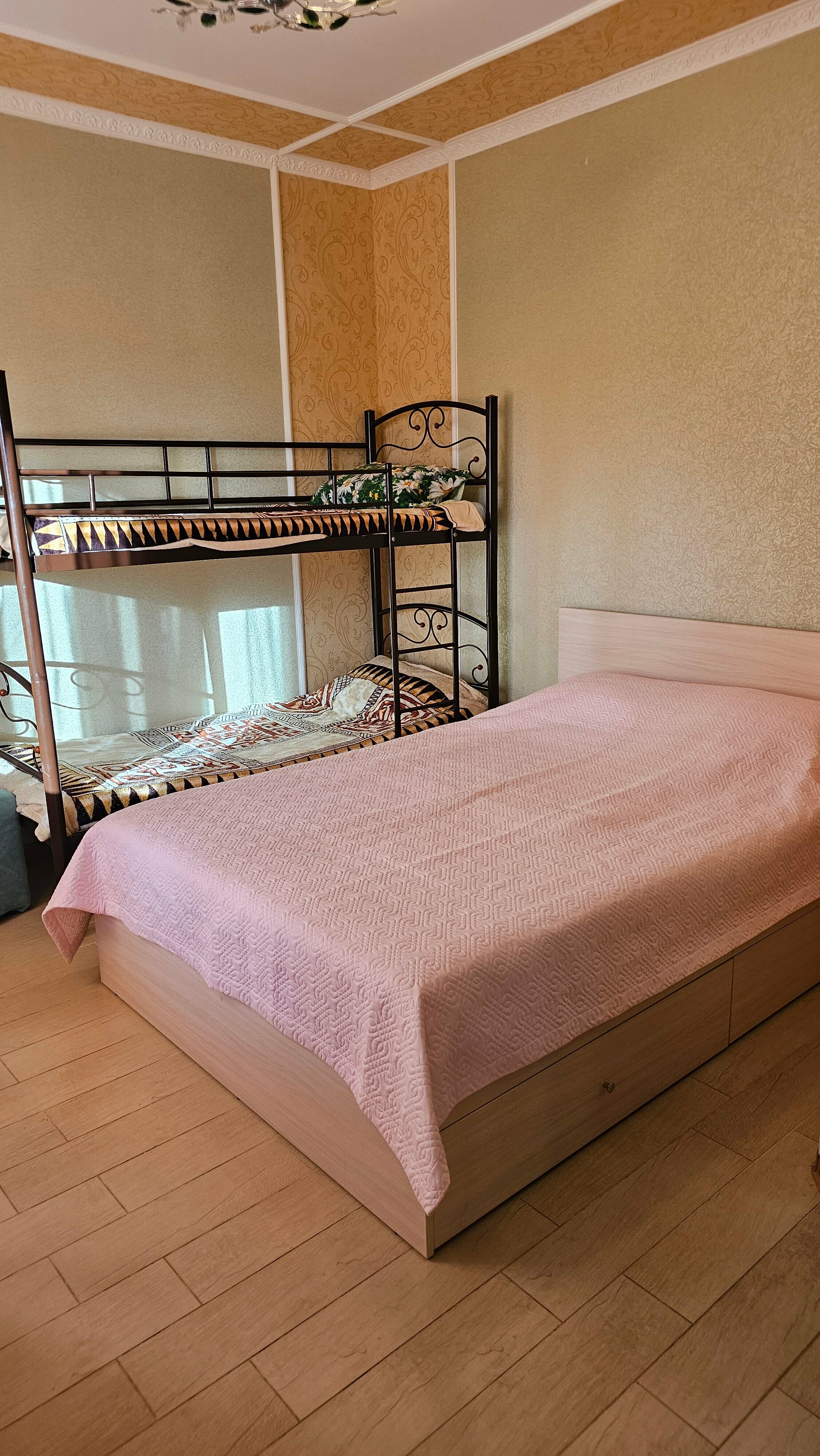 Классический четырехместный номер