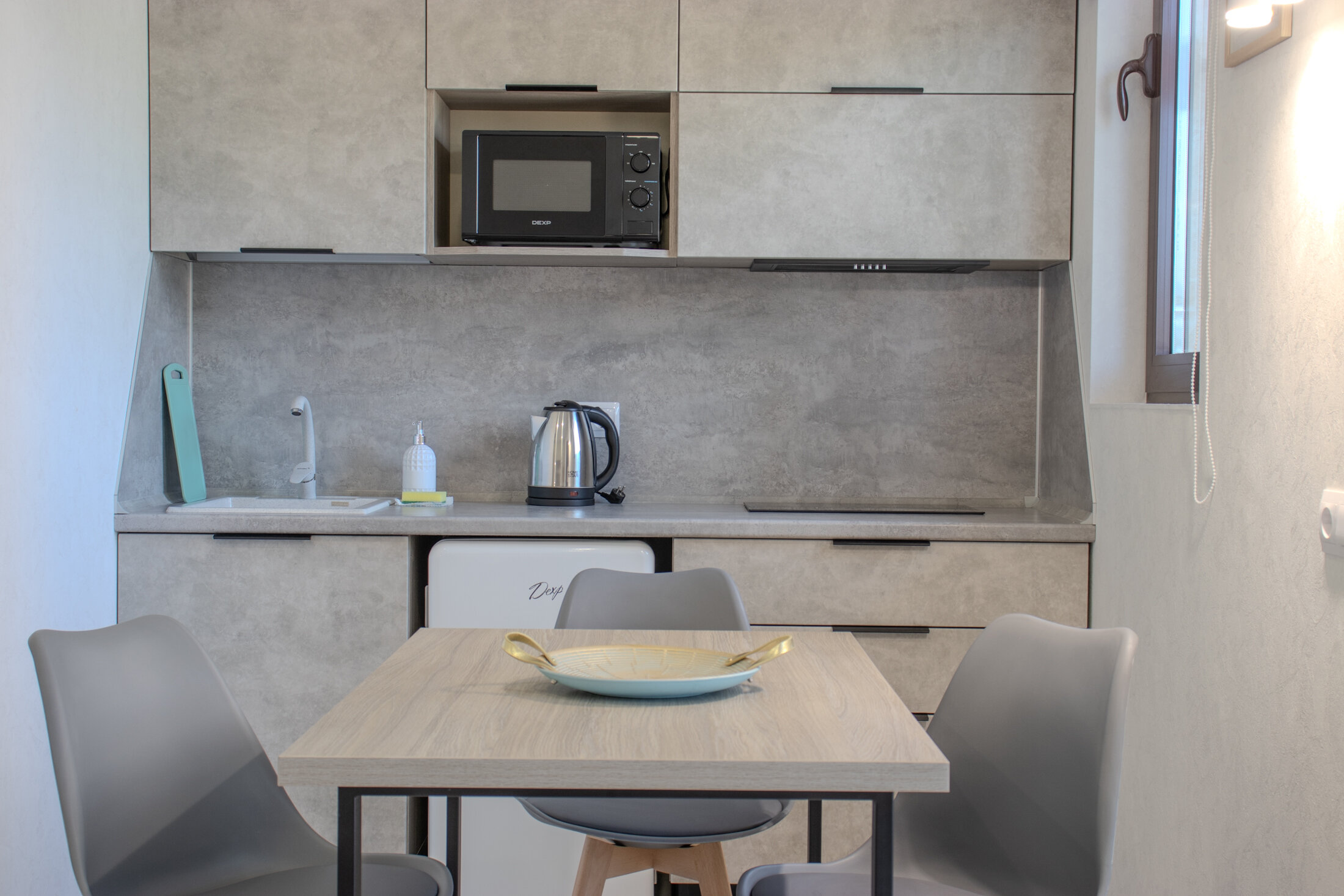 Апартаменты с балконом