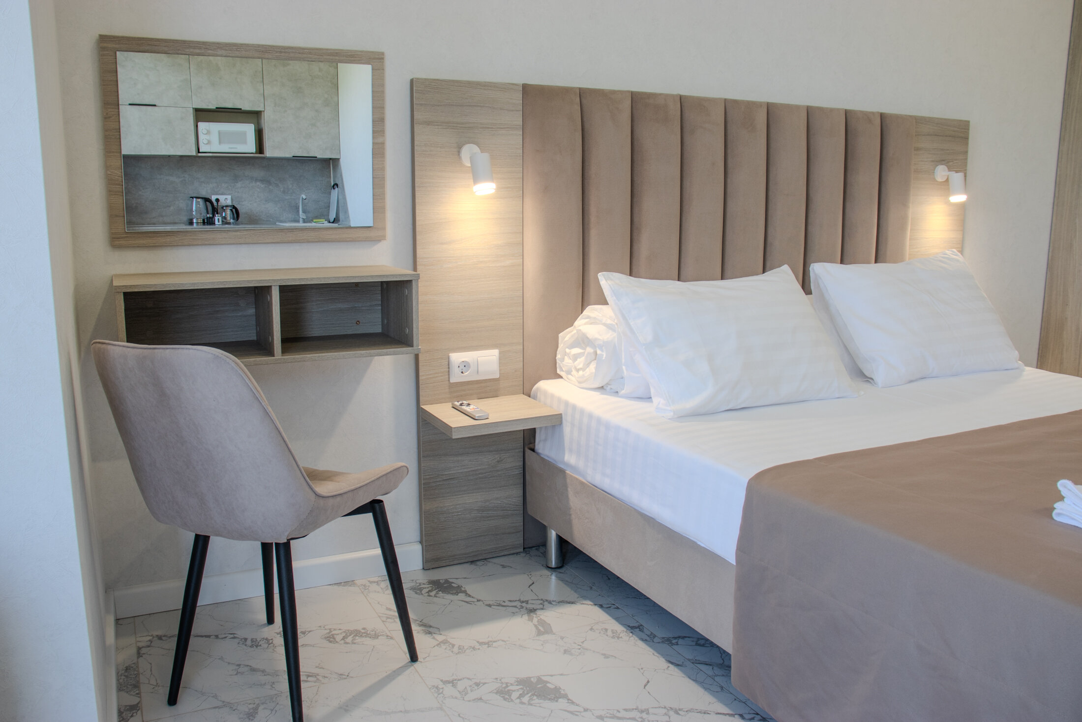 Апартаменты с балконом