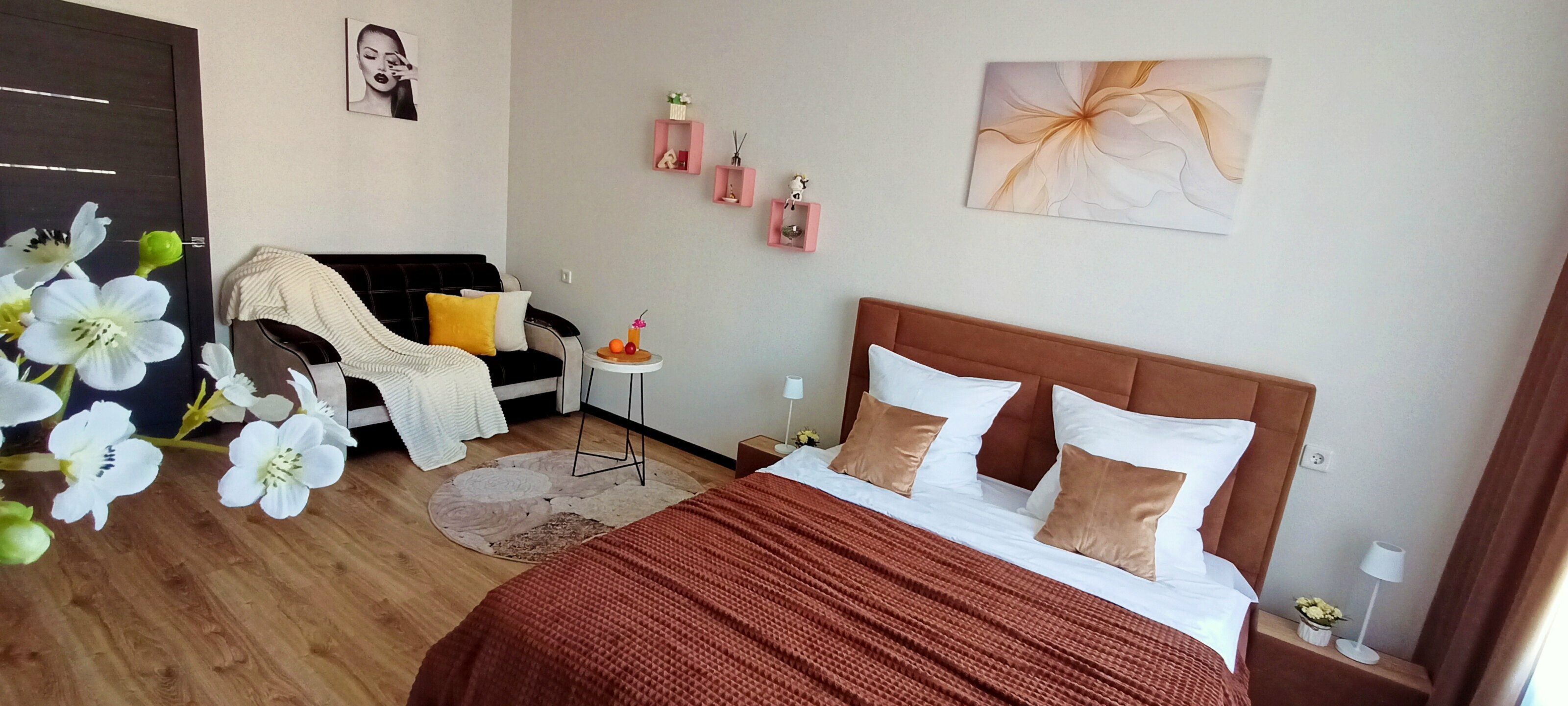 Апартаменты Делюкс