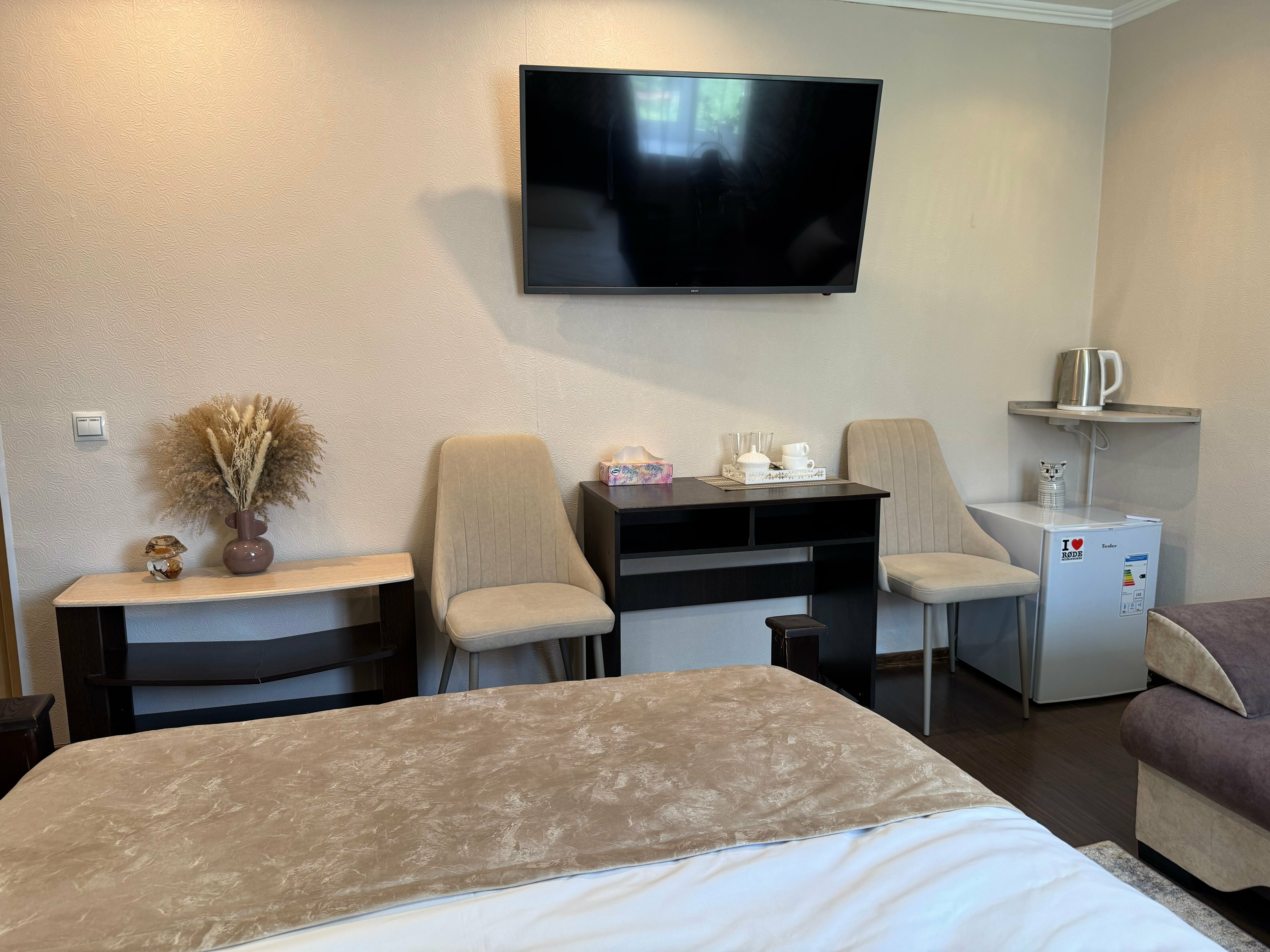 Большой двухместный номер с 1 кроватью