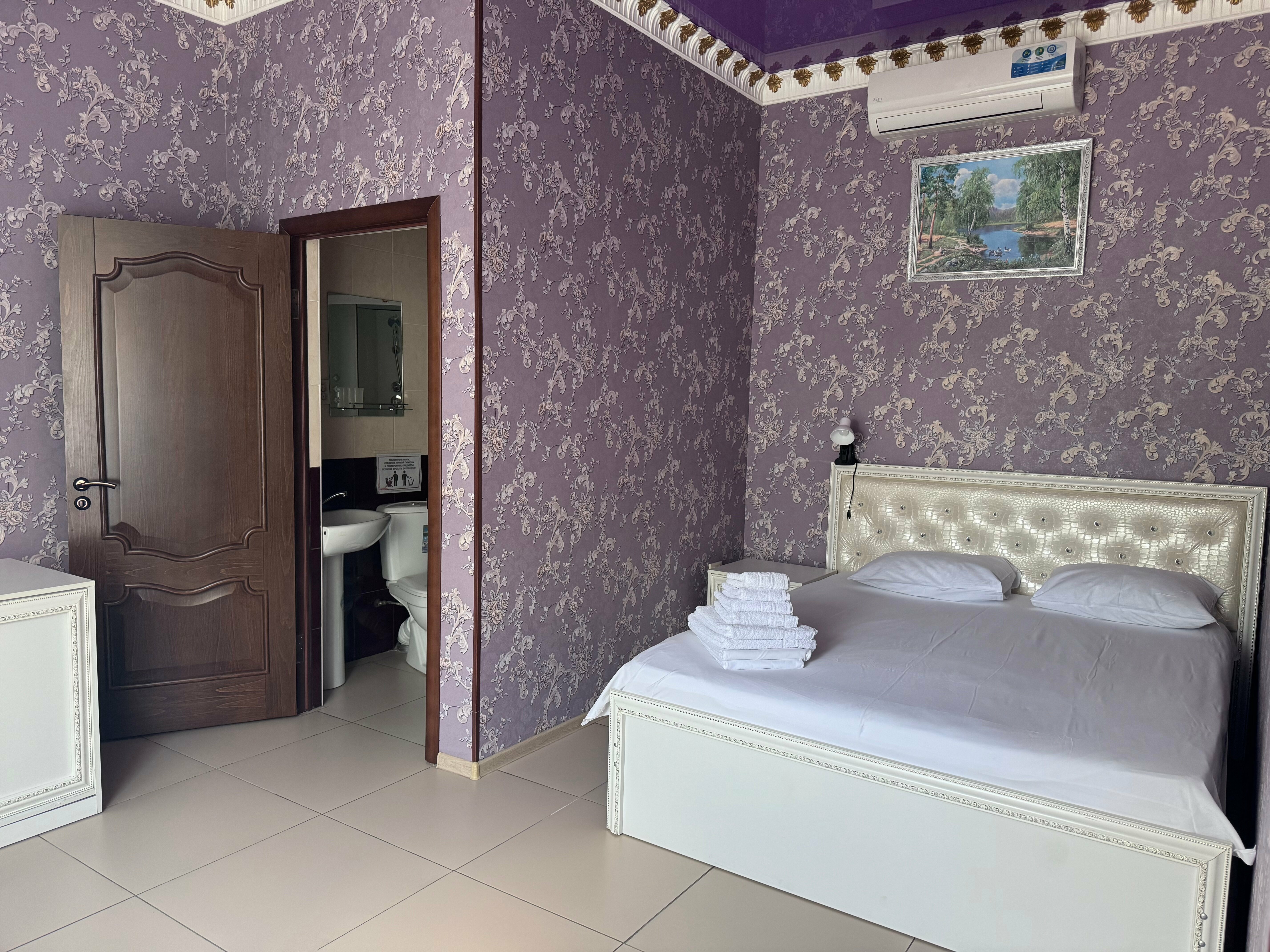 Двухместный номер с 1 кроватью