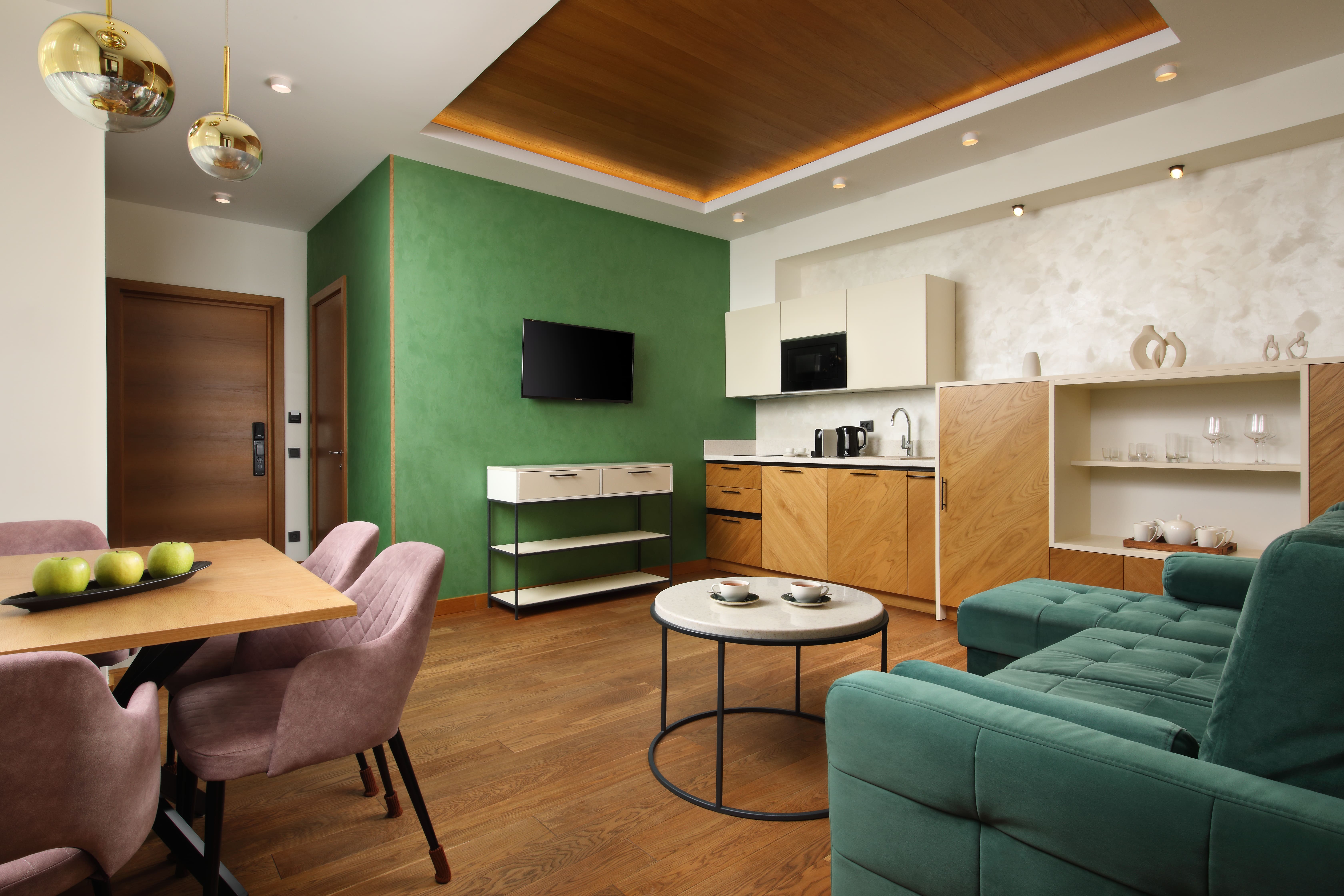 Семейные двухкомнатные апартаменты