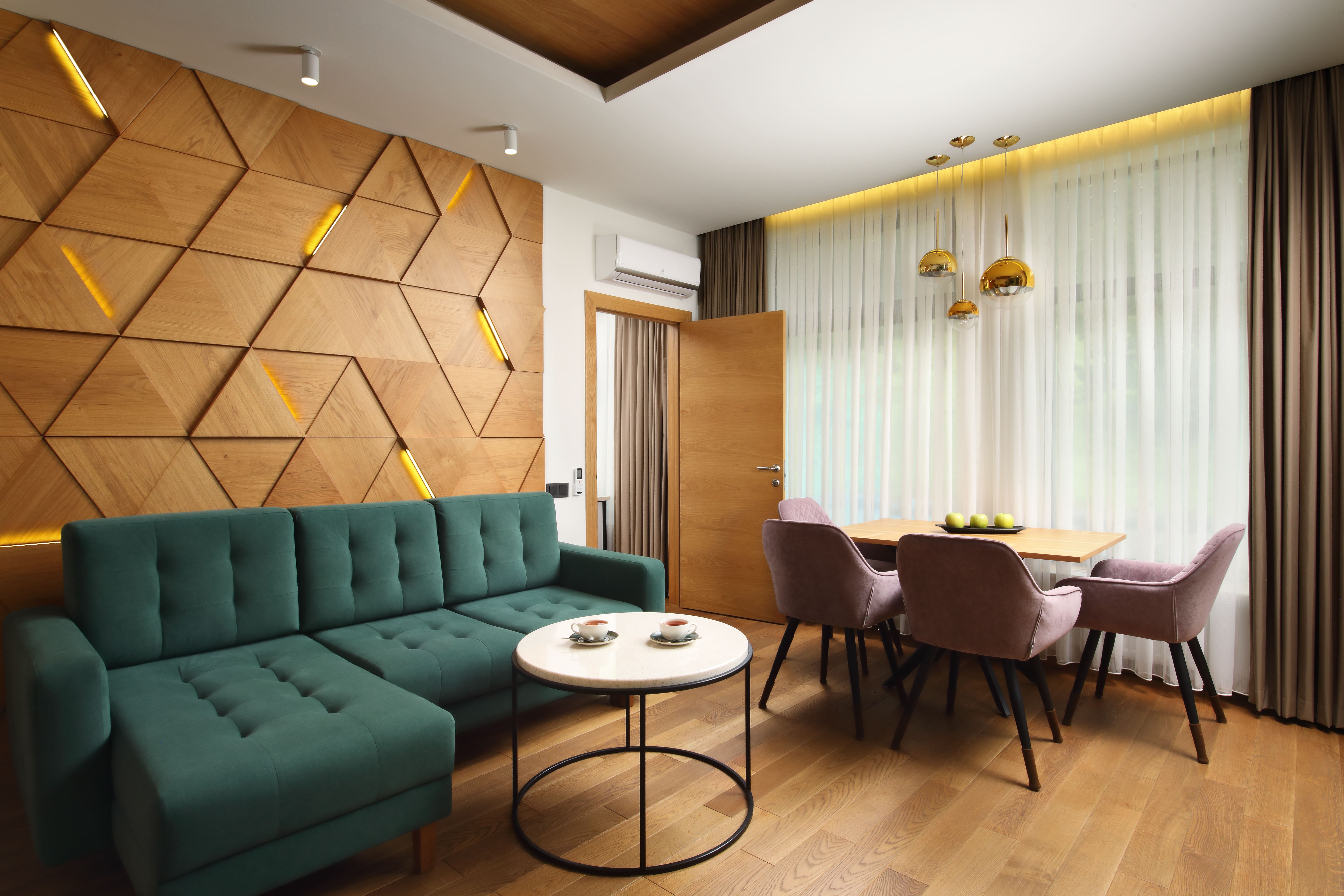 Семейные двухкомнатные апартаменты