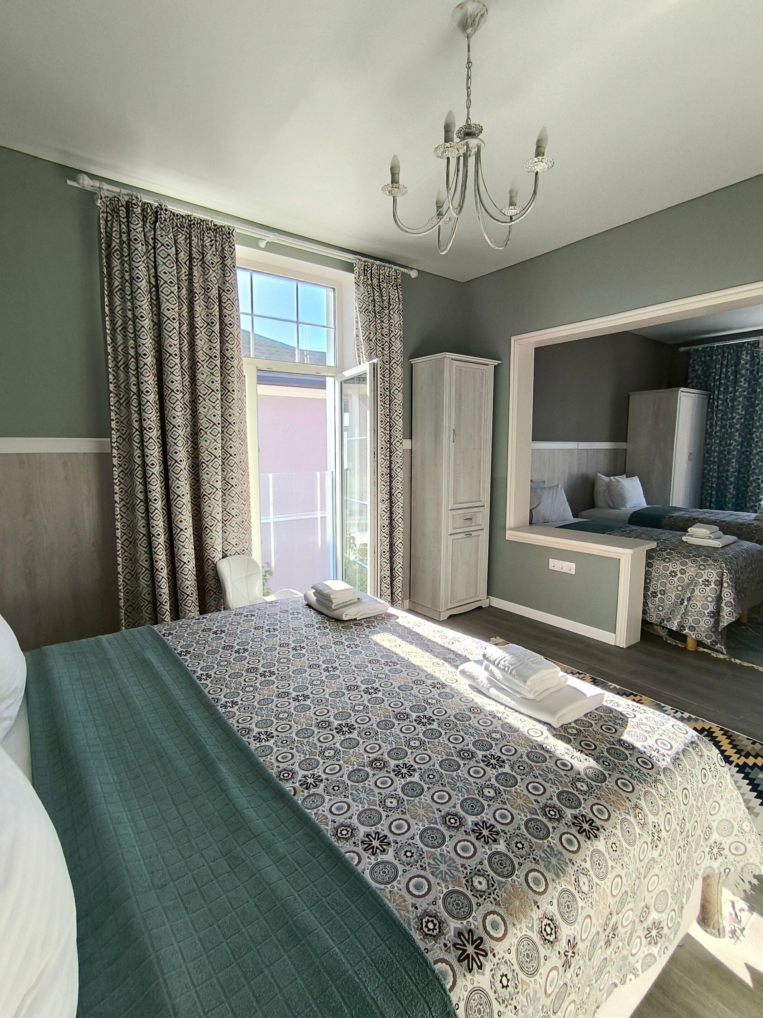 Семейный номер Делюкс