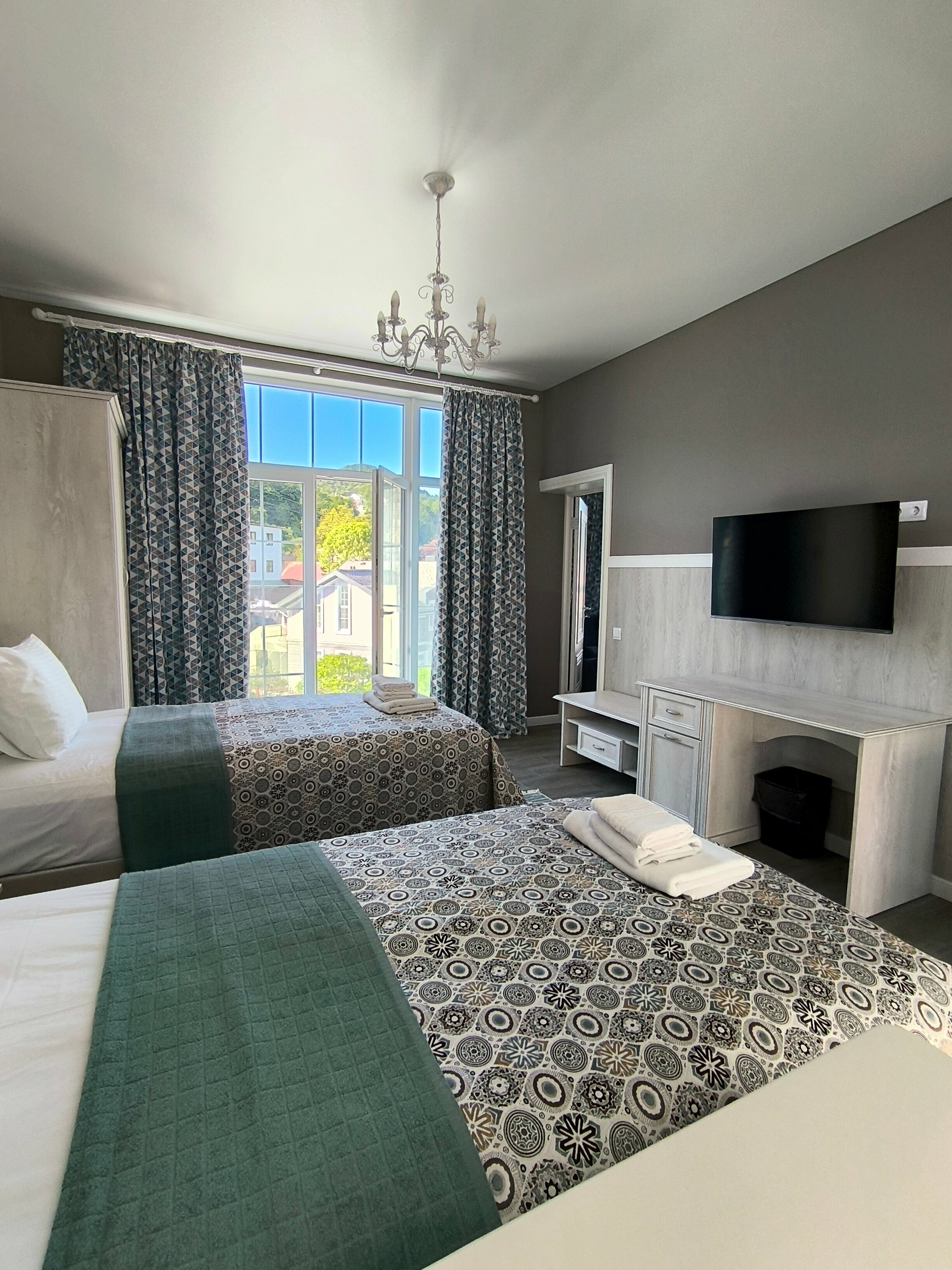 Семейный номер Делюкс