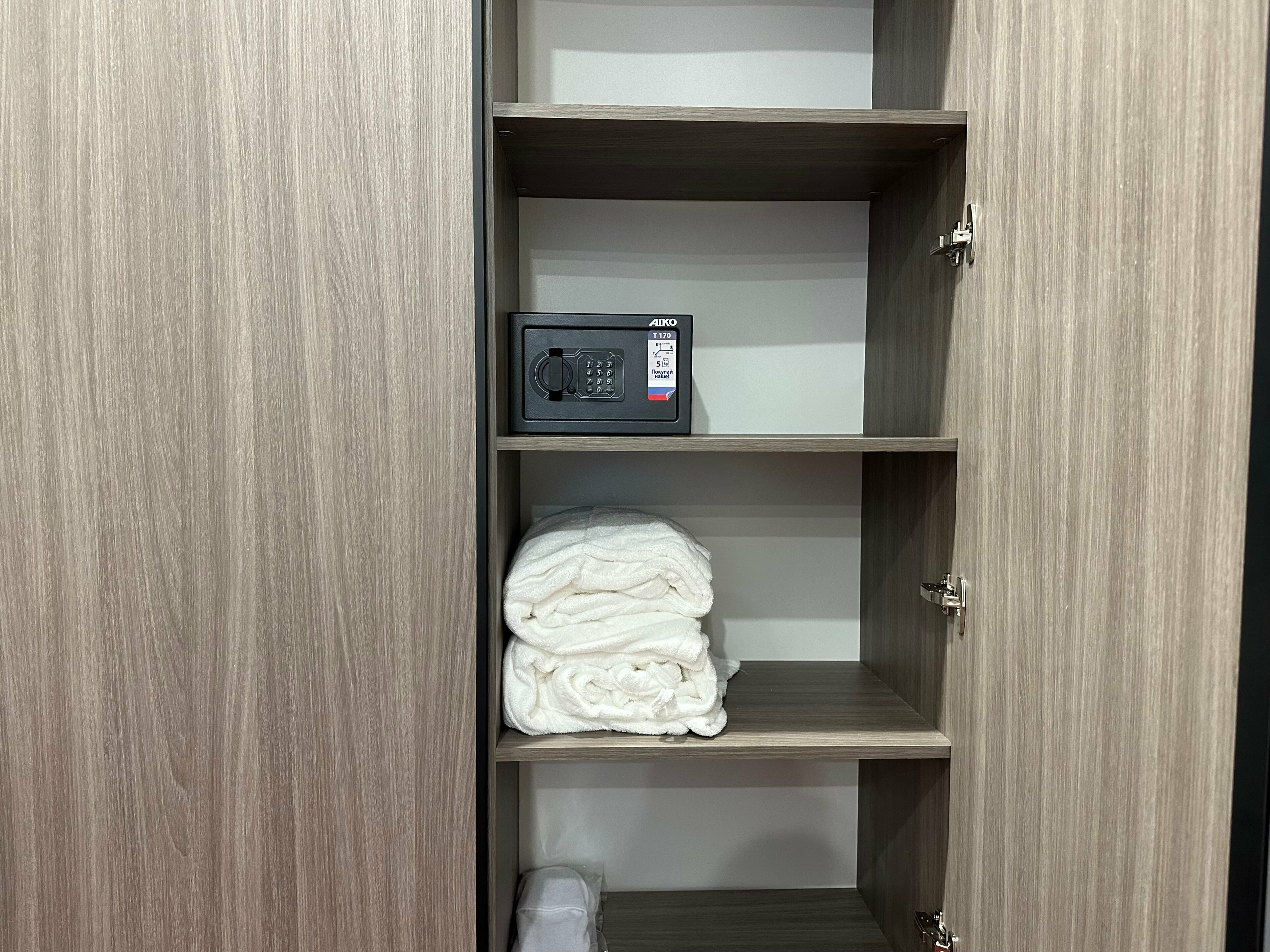 Трехместный номер с балконом