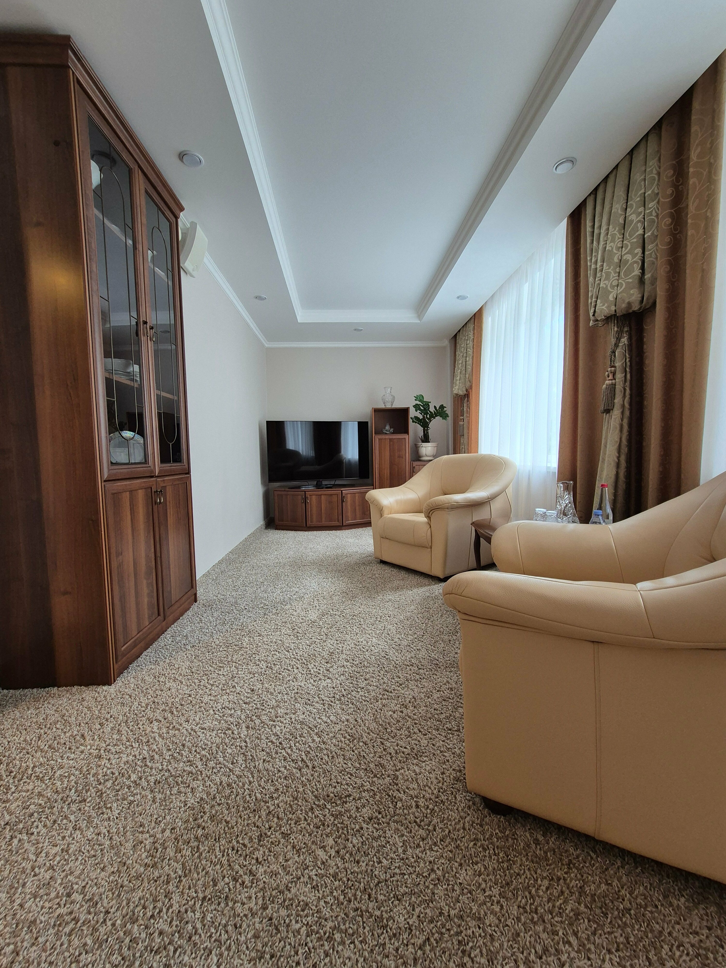 Люкс с доступом в спа-центр