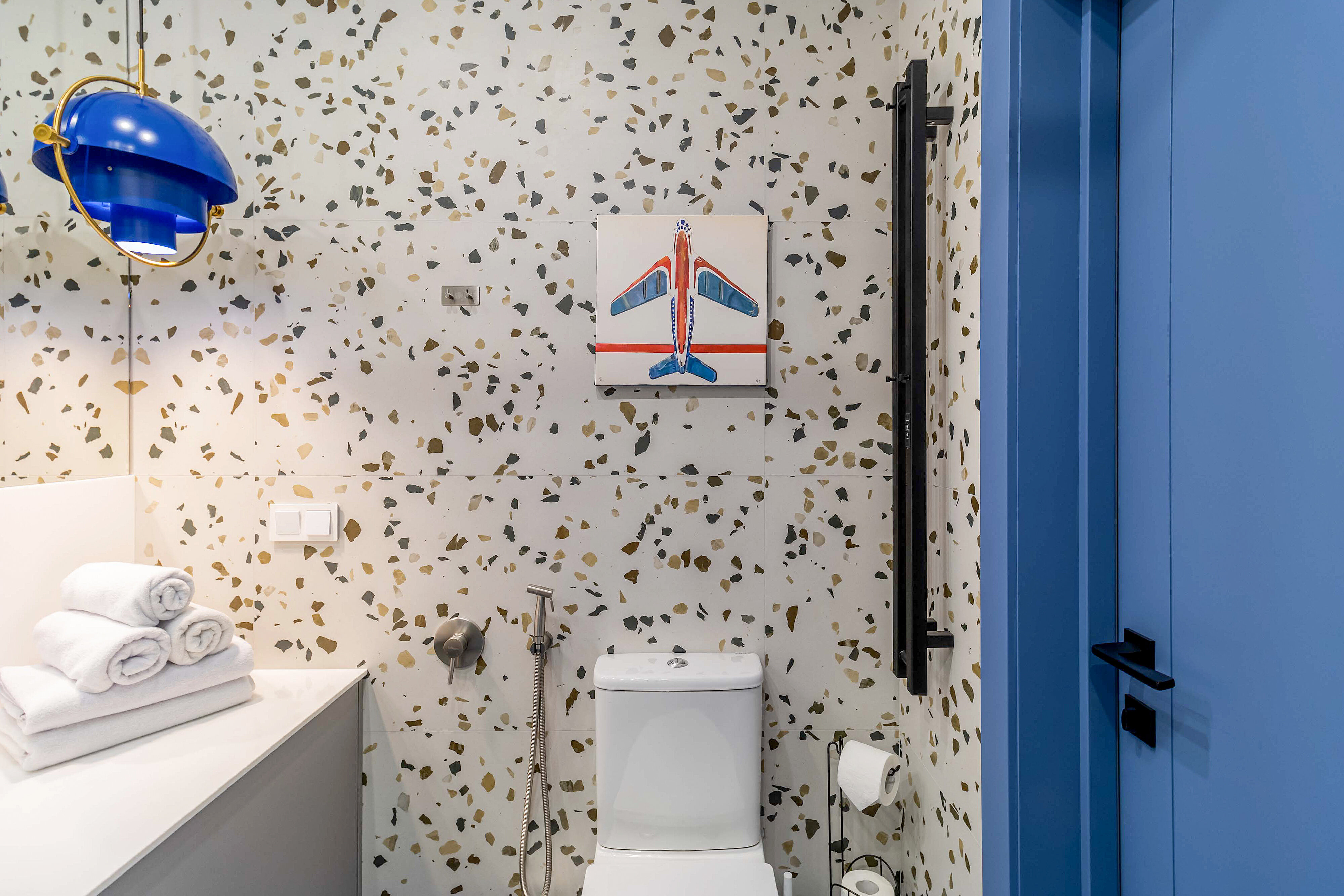 Двухуровневые апартаменты