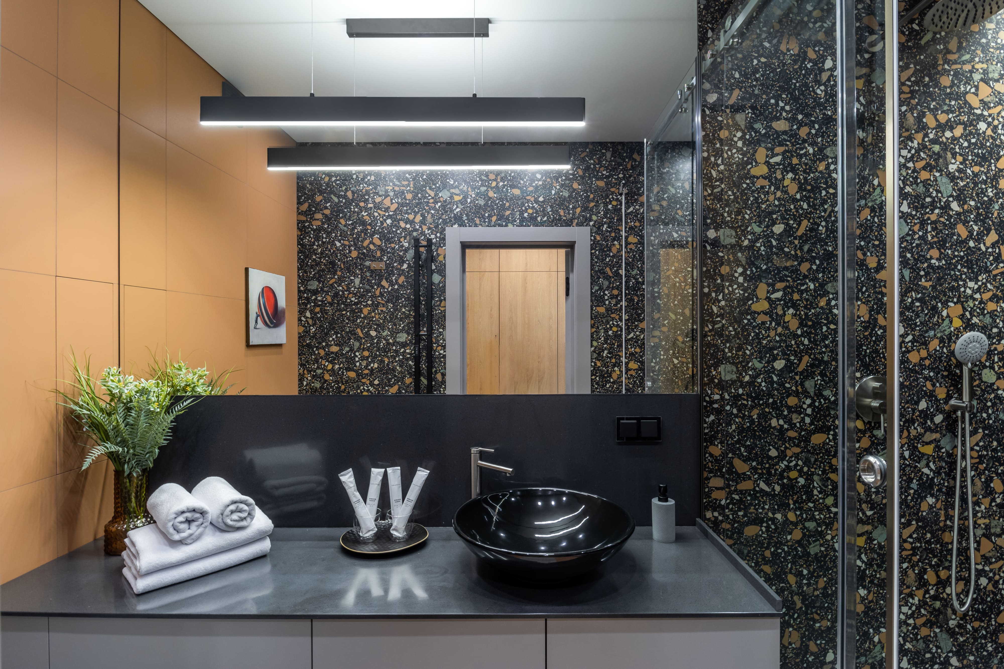 Двухуровневые апартаменты  с видом на Волгу