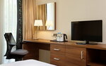 Стандарт с двумя раздельными односпальными кроватями в Hilton Garden Inn Moscow New Riga