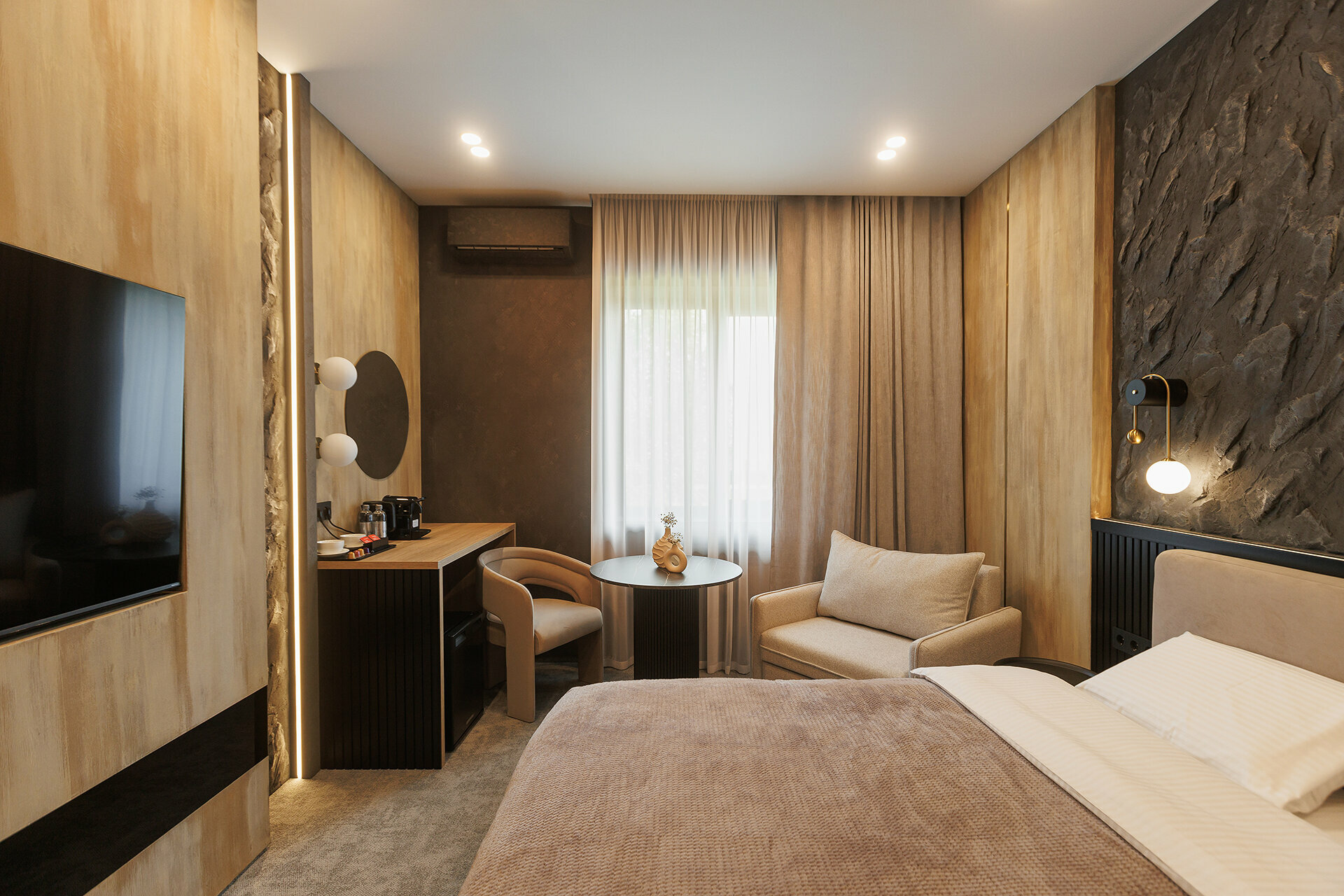 Номер Делюкс с кроватью размера «king-size»