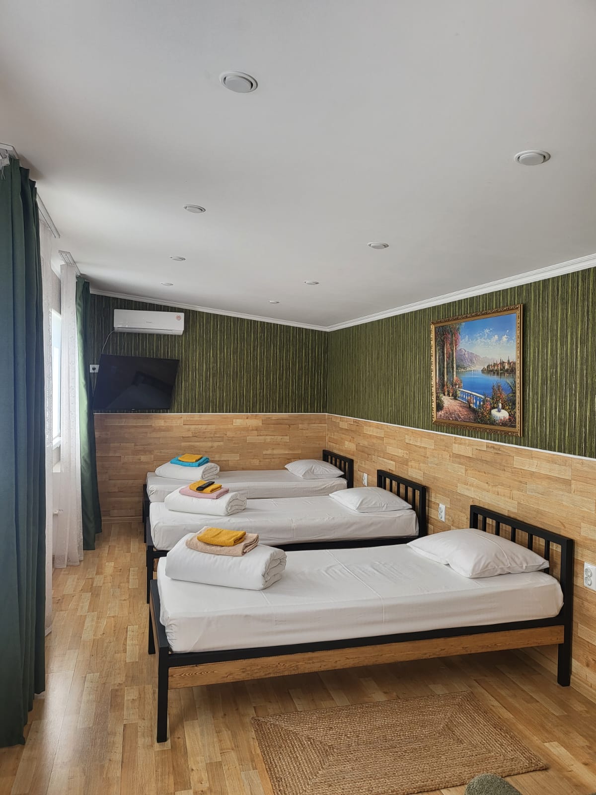 Классический трехместный номер