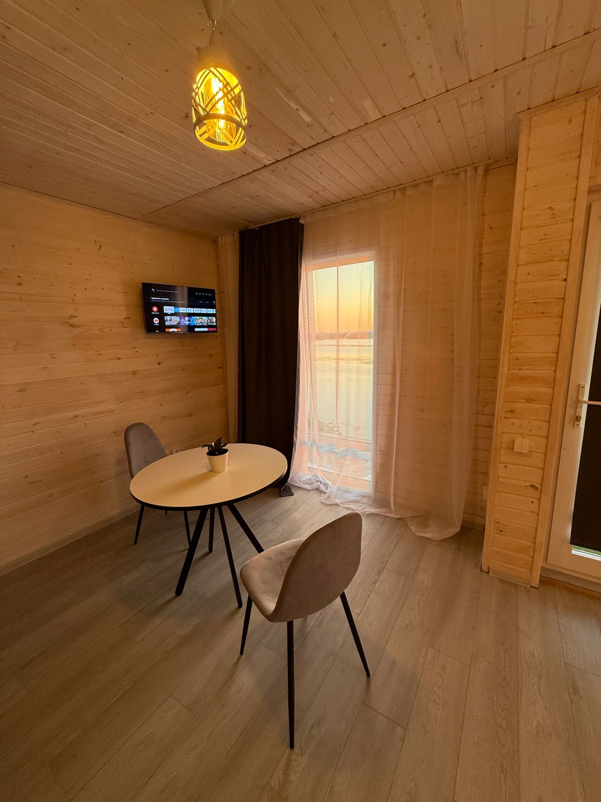 Дом с 1 спальней