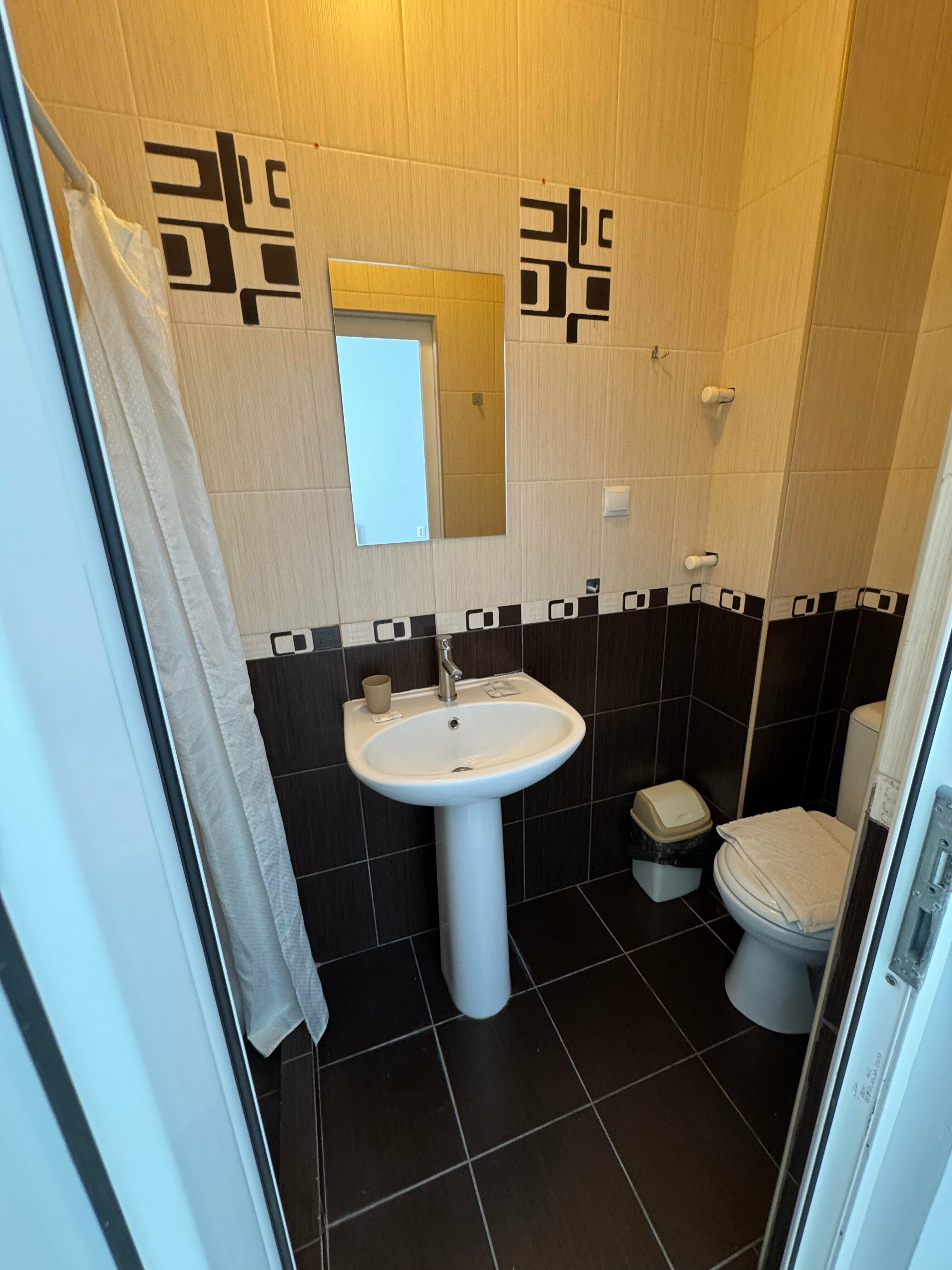 Двухместный номер с 1 кроватью и балконом