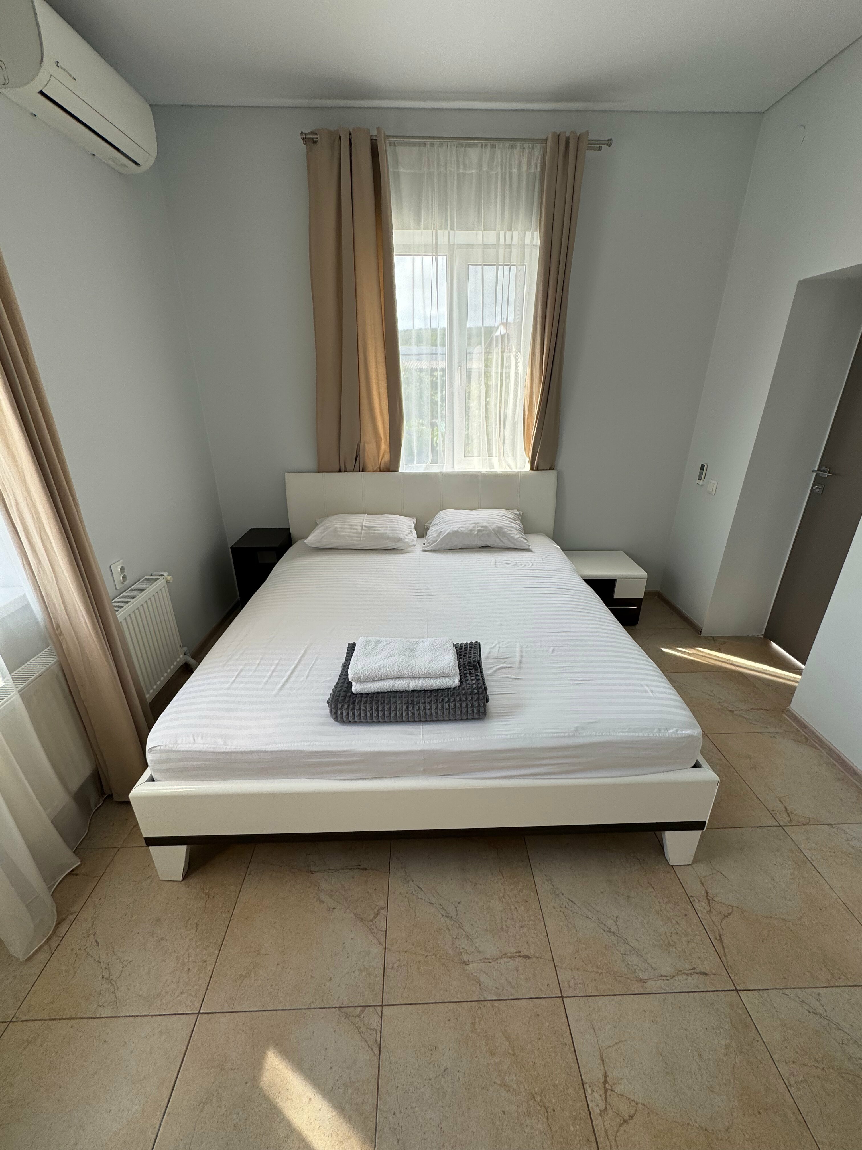 Двухместный номер с 1 кроватью и балконом