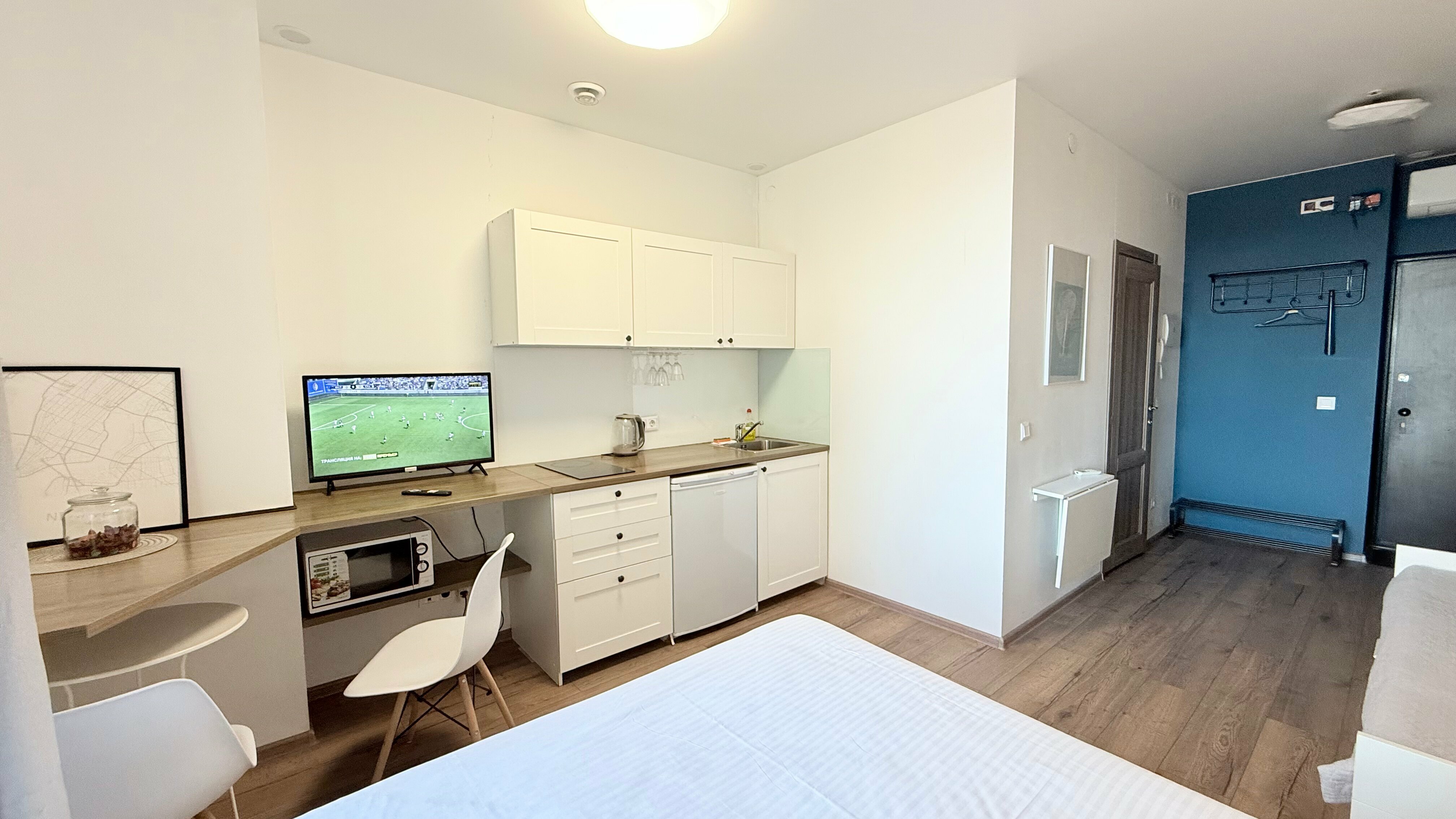 Двухместный номер с 1 кроватью