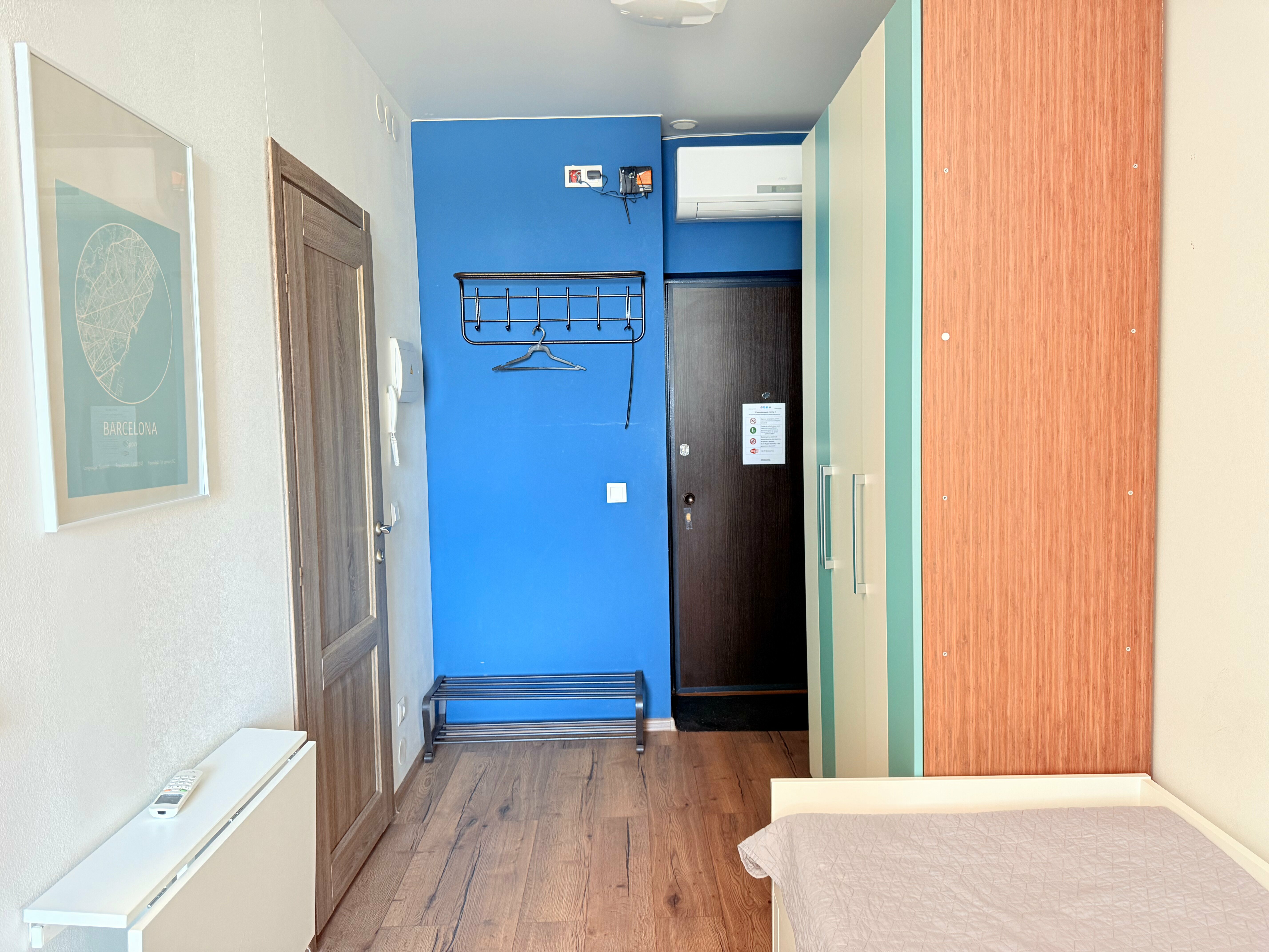 Двухместный номер с 1 кроватью