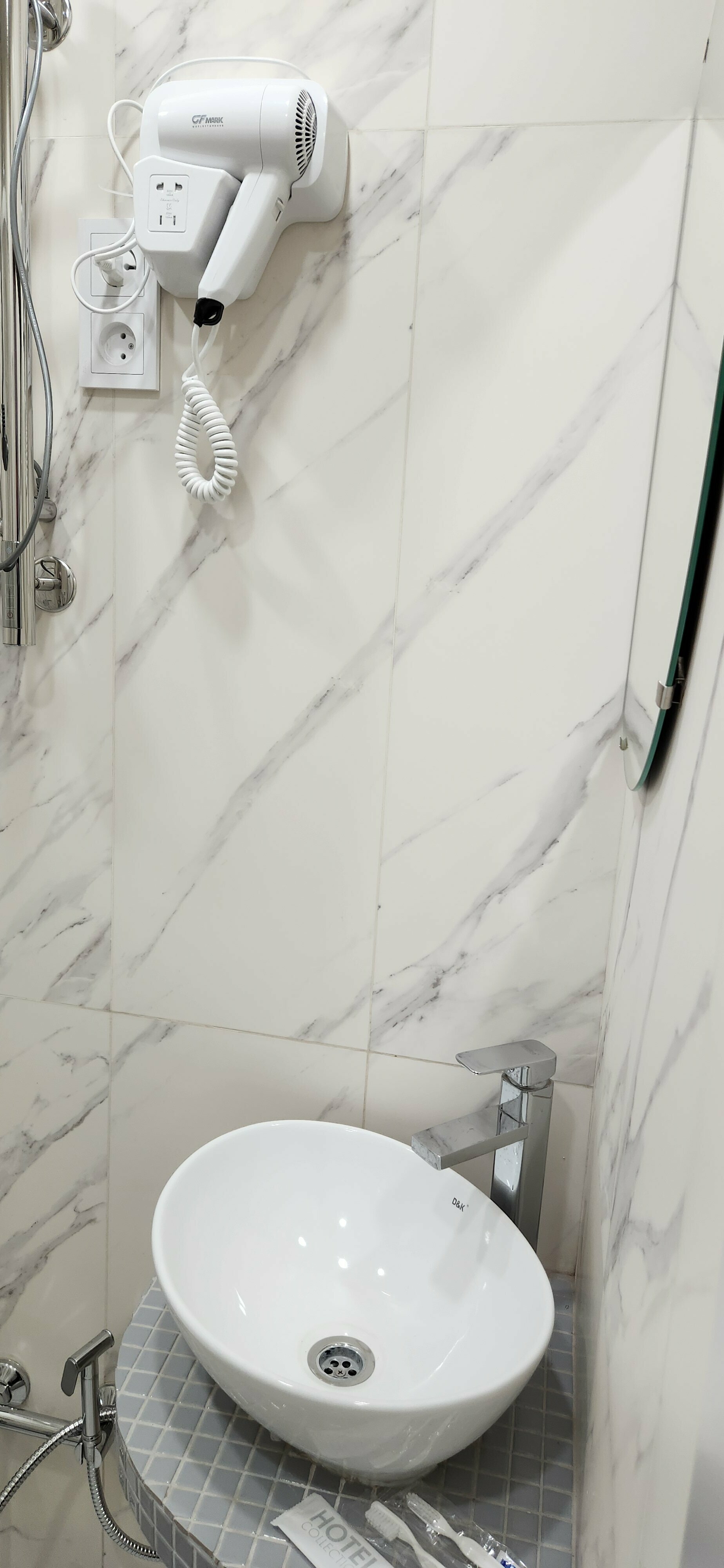 Двухместный номер с 1 кроватью или 2 отдельными кроватями и балконом