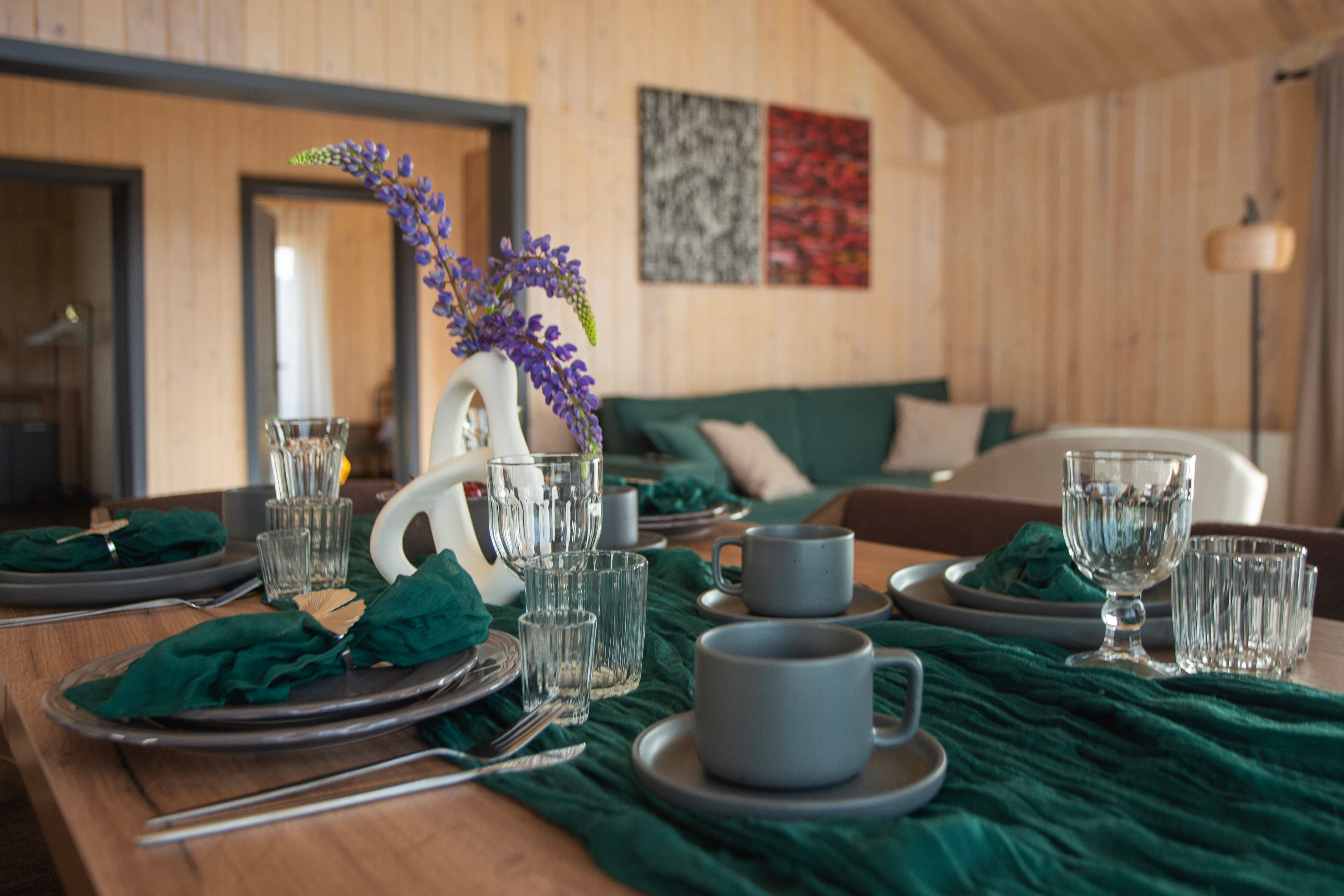 Дом для семейного отдыха