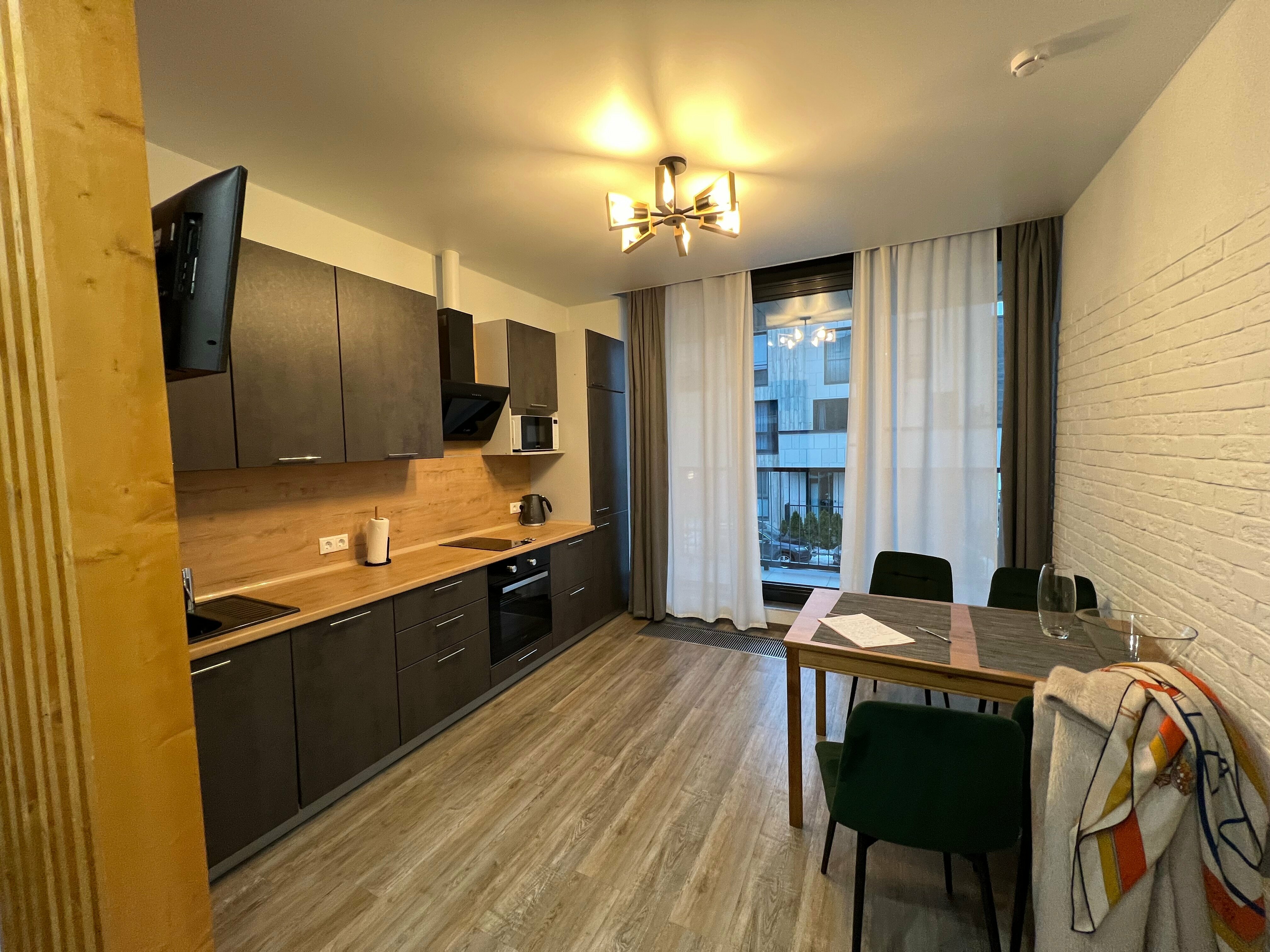 Апартаменты  Adventure Jazz 57м.