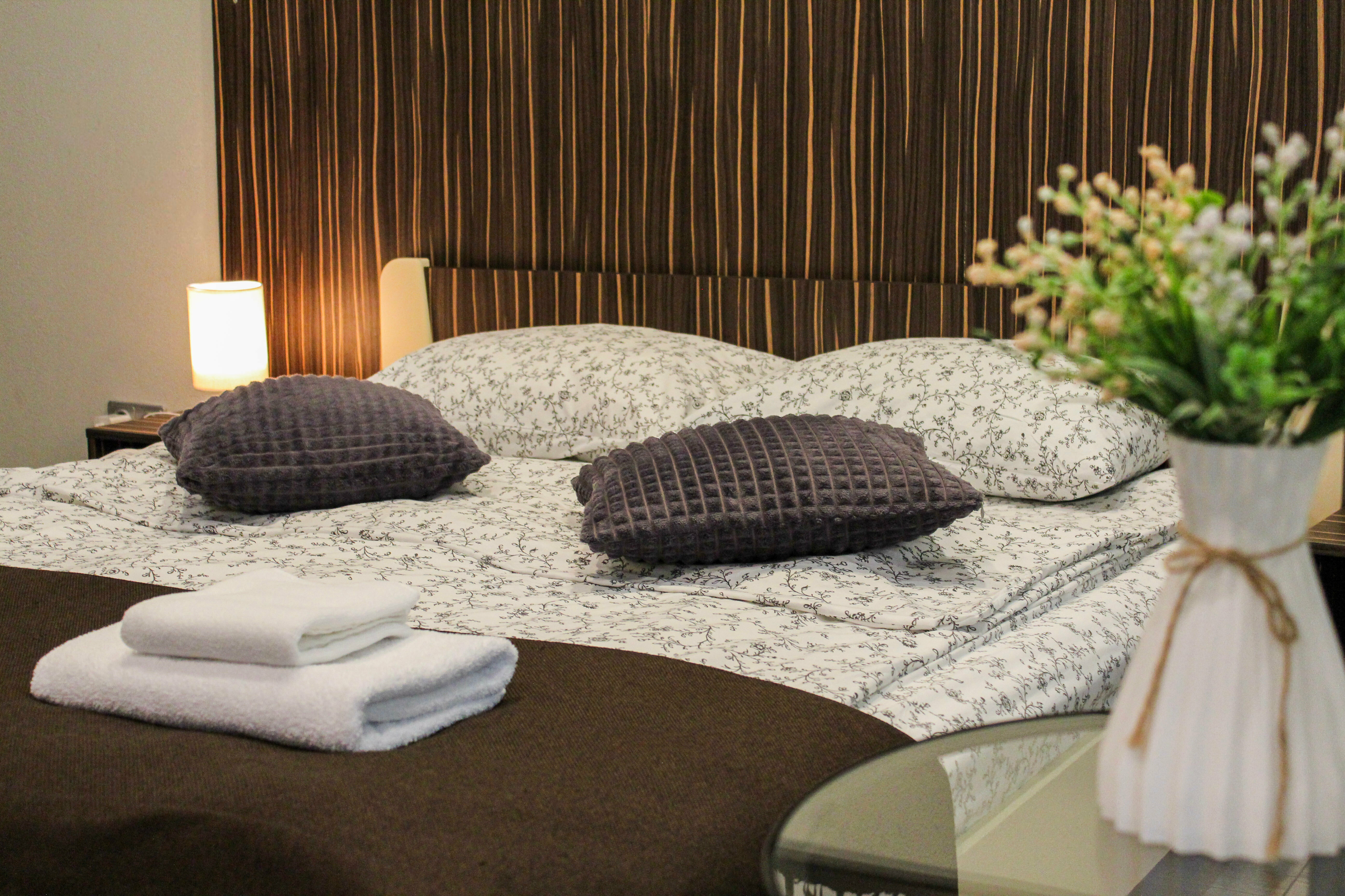 Двухместный номер с 1 кроватью и балконом