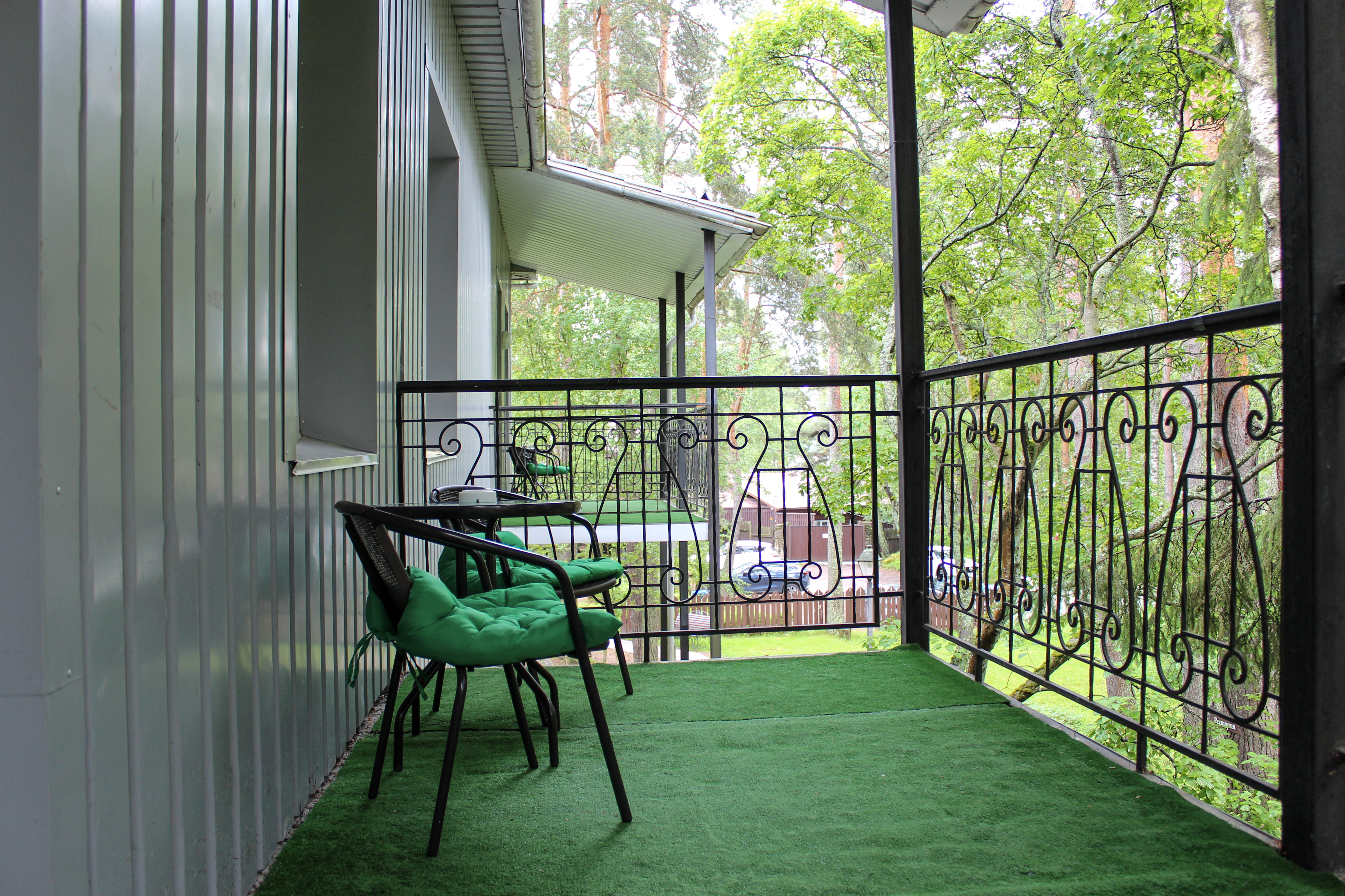 Двухместный номер с 1 кроватью и балконом