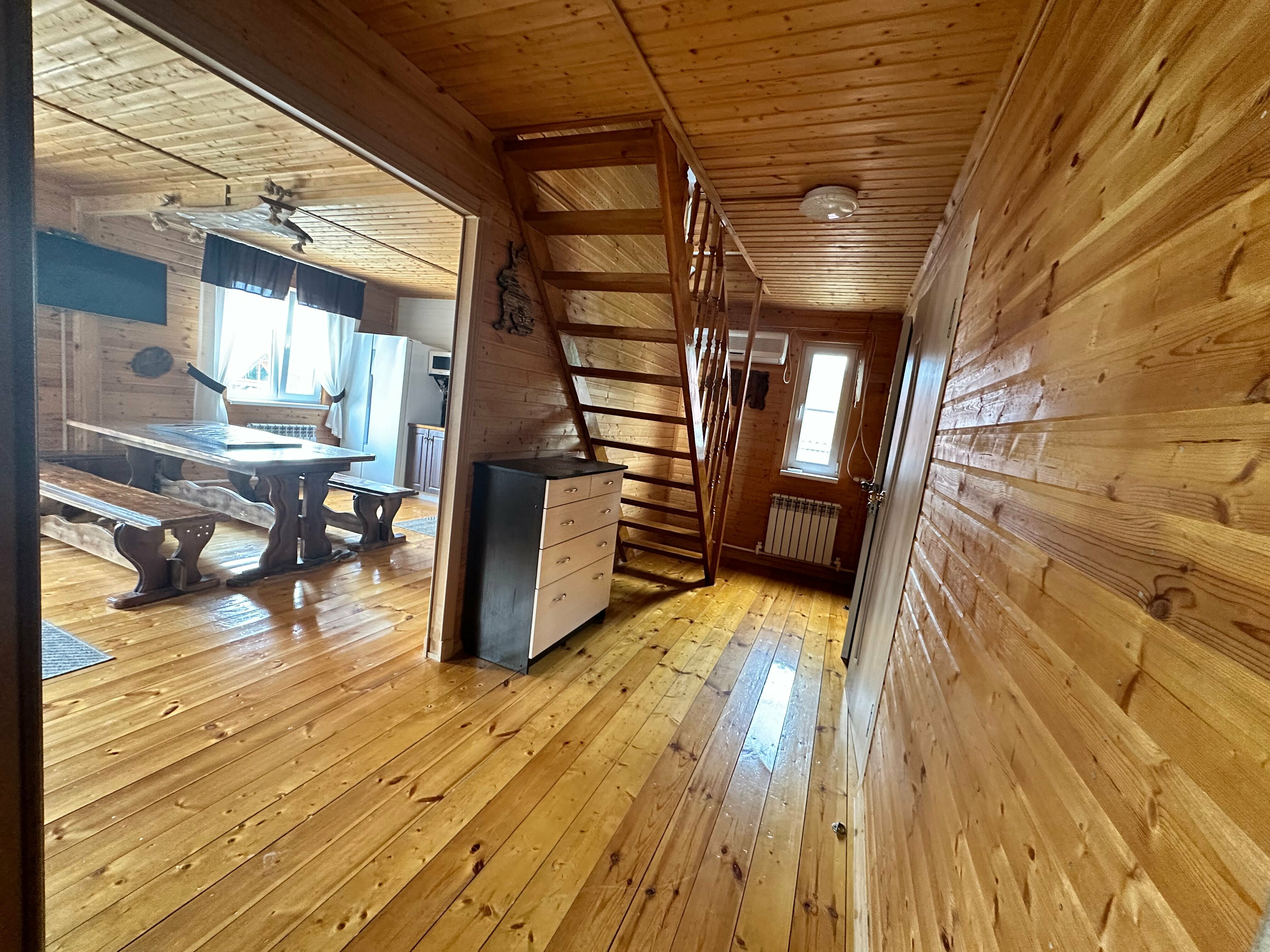 Коттедж с видом на горы