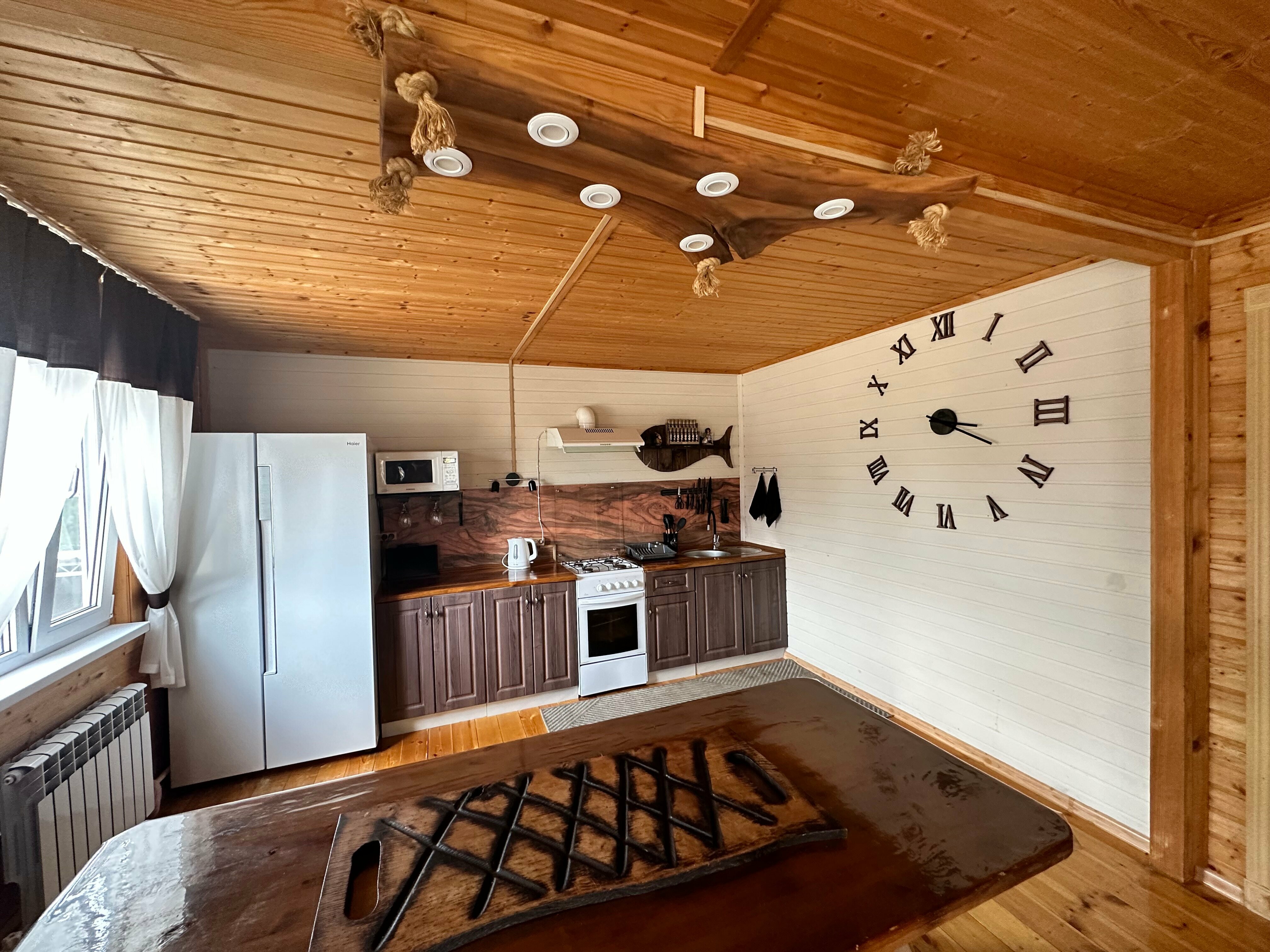 Коттедж с видом на горы